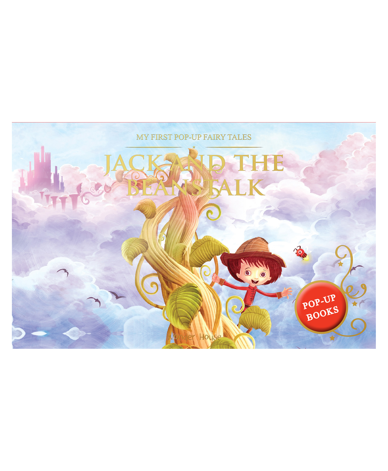 Pop Up Jack & the Beanstalk Story - English-image-23