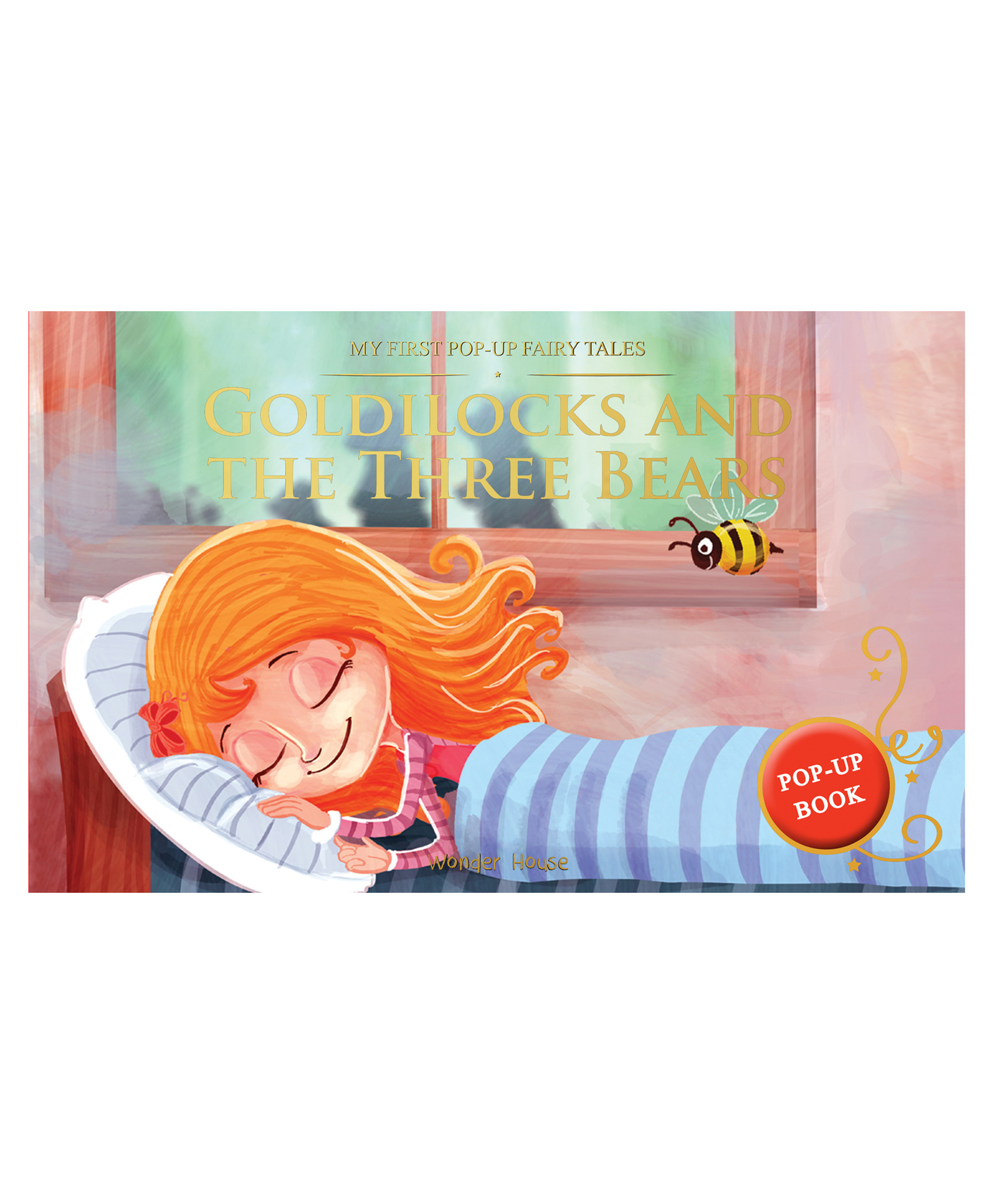 My First Pop Up Fairy Tales Goldilocks and The Three Bears - English-image-34