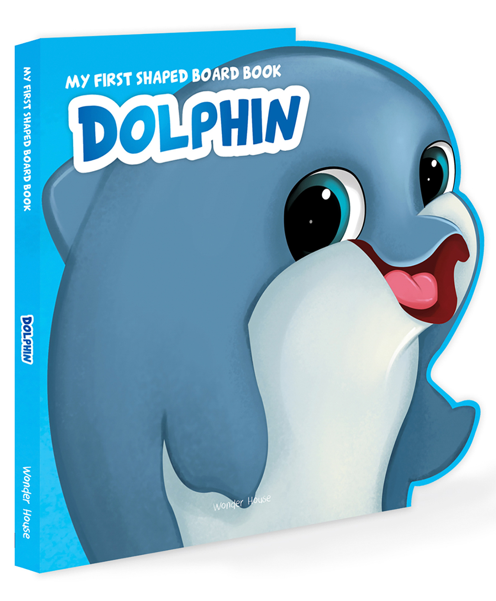 My First Shaped Dolphin Board Book - English-image-15