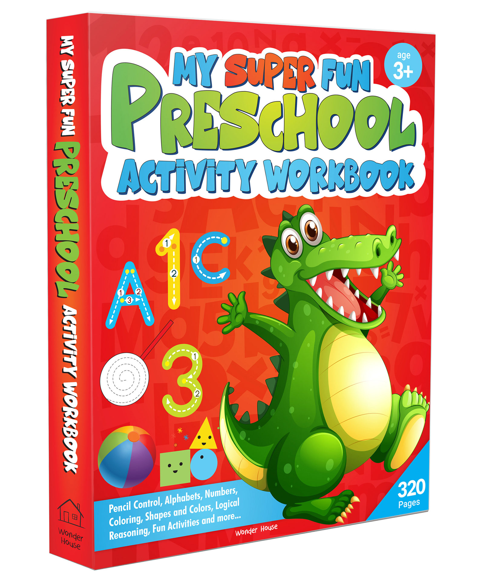 My Super Fun Preshool Activity Workbook - English-image-24