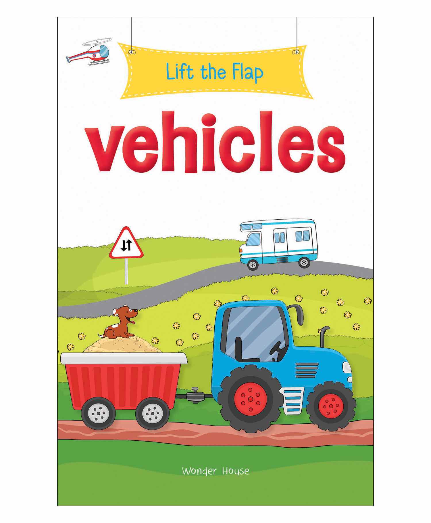 Wonder House Books Vehicles Flap Fun Book - English-picture-34