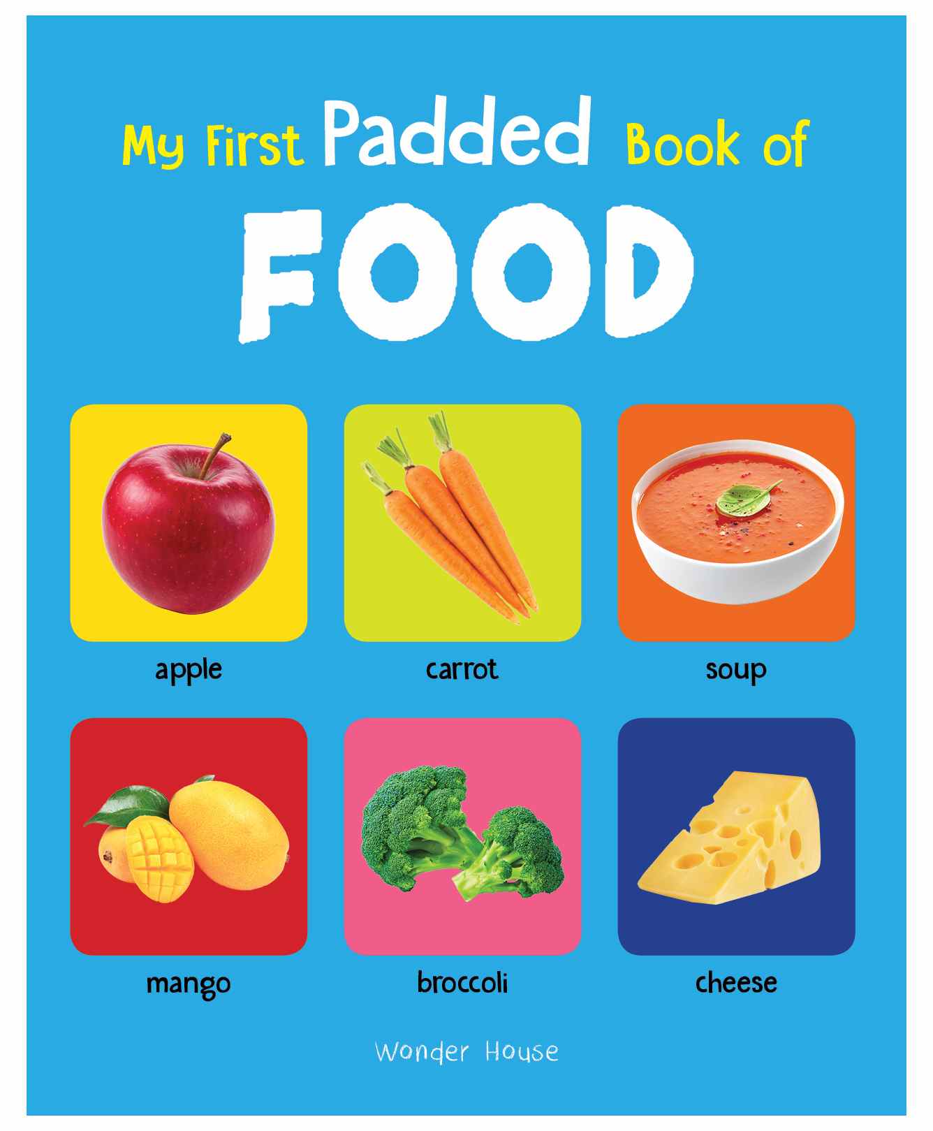 Wonder House Books Food Board Book - English-picture-22