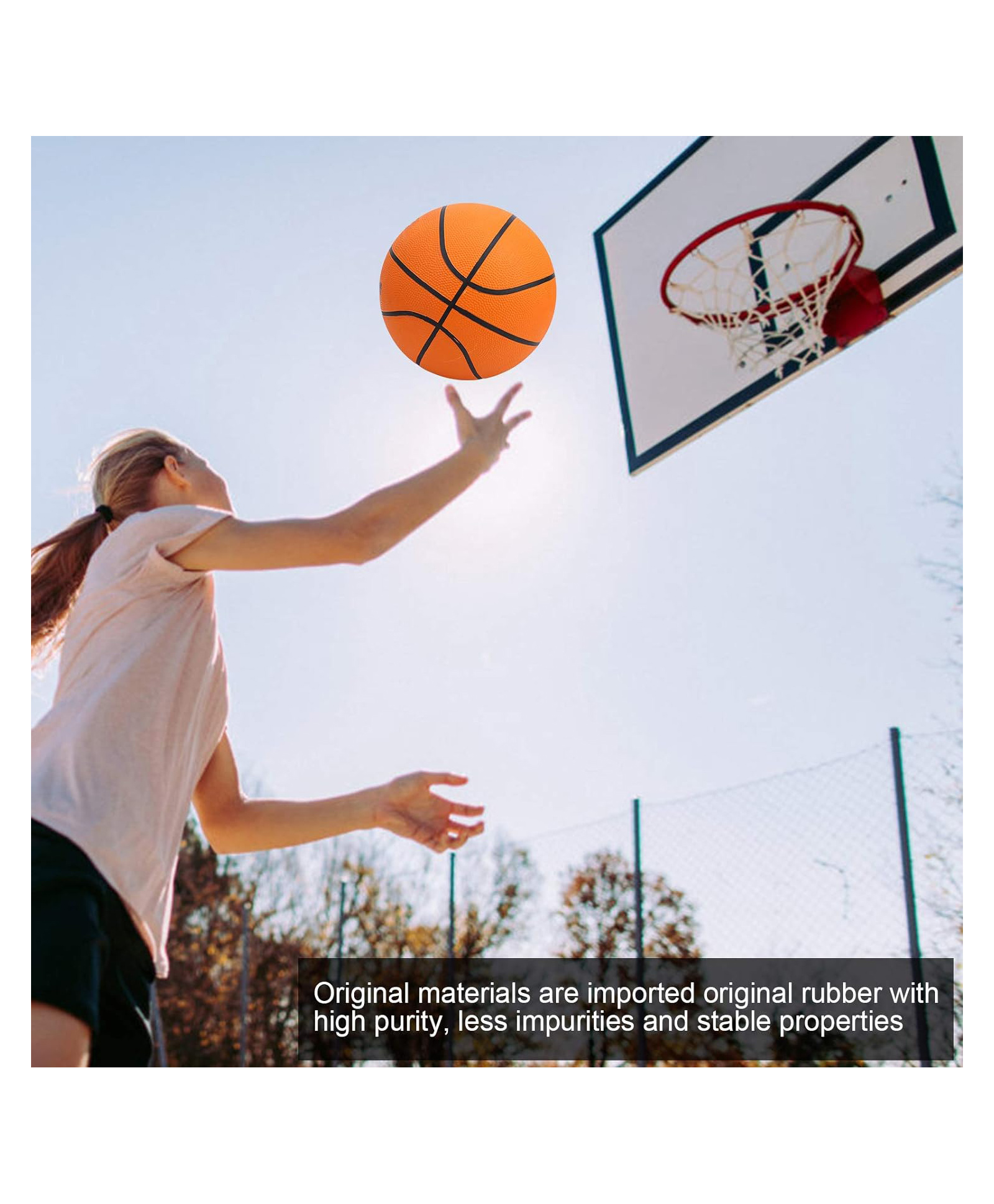 SANJARY Basketball  for Kids Girls Boys Color and design may vary-image-12