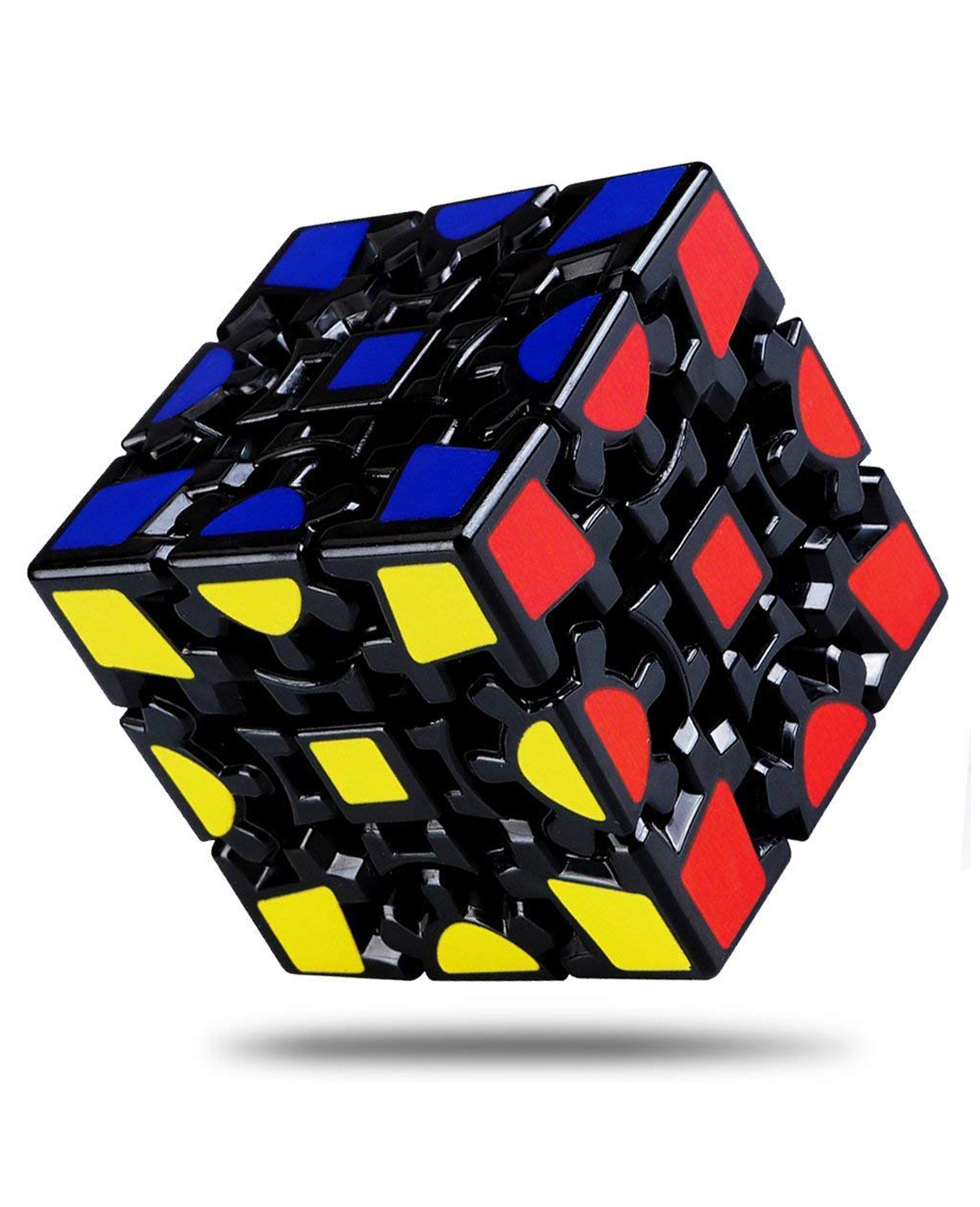 Sanjary 3D Gear 3x3 Cube  Multicolor-image-2