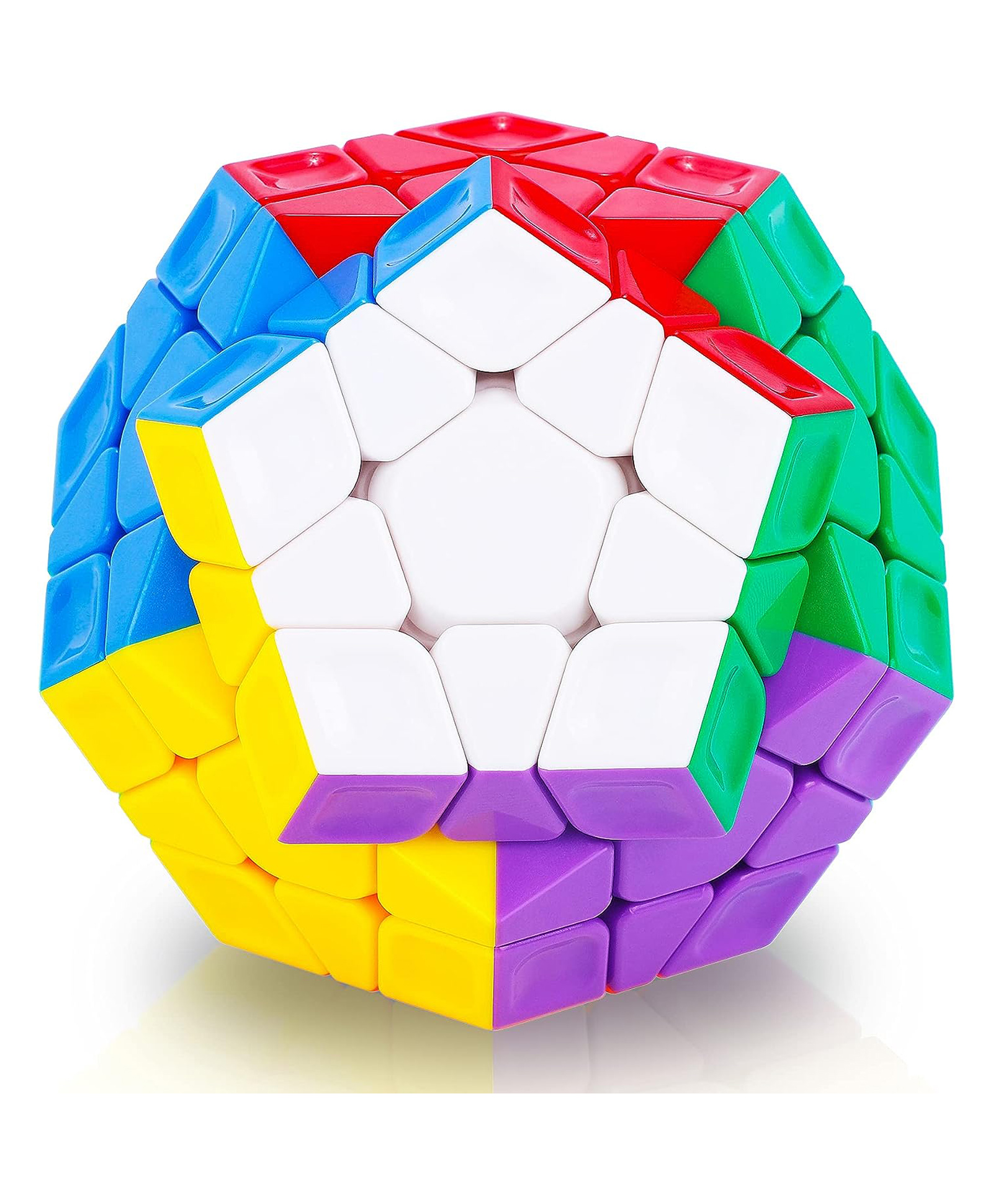 Sanjary Megaminx Cube Puzzle Multicolor (Color May Vary)-image-39