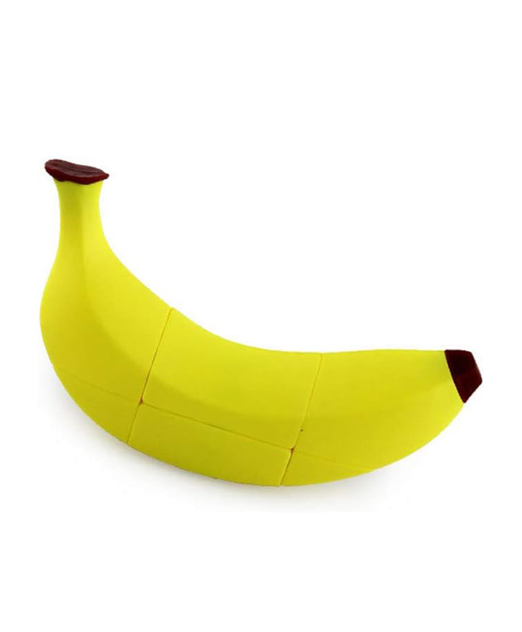 Sanjary Banana Smooth Magic Fruit Cube (Color & Design May Vary)-picture-46