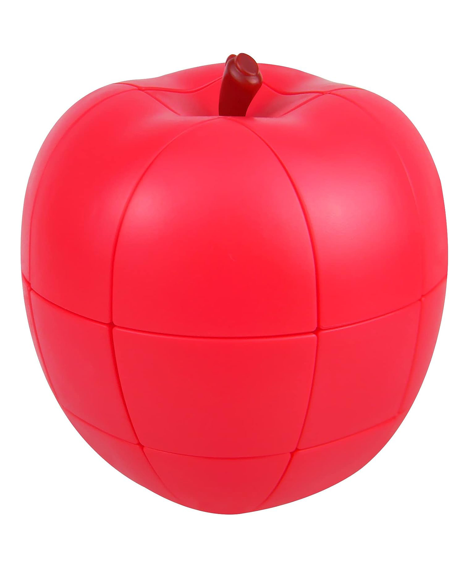 Sanjary Apple Shape Smooth Magic Fruit Cube (Color & Design May Vary)-image-42