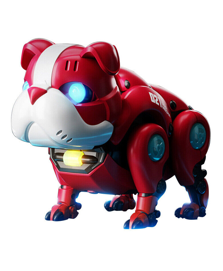 Sanjary Walking Infant Robot Dog Musical Toys with Light for Children Kids Color & Design May Vary-picture-31