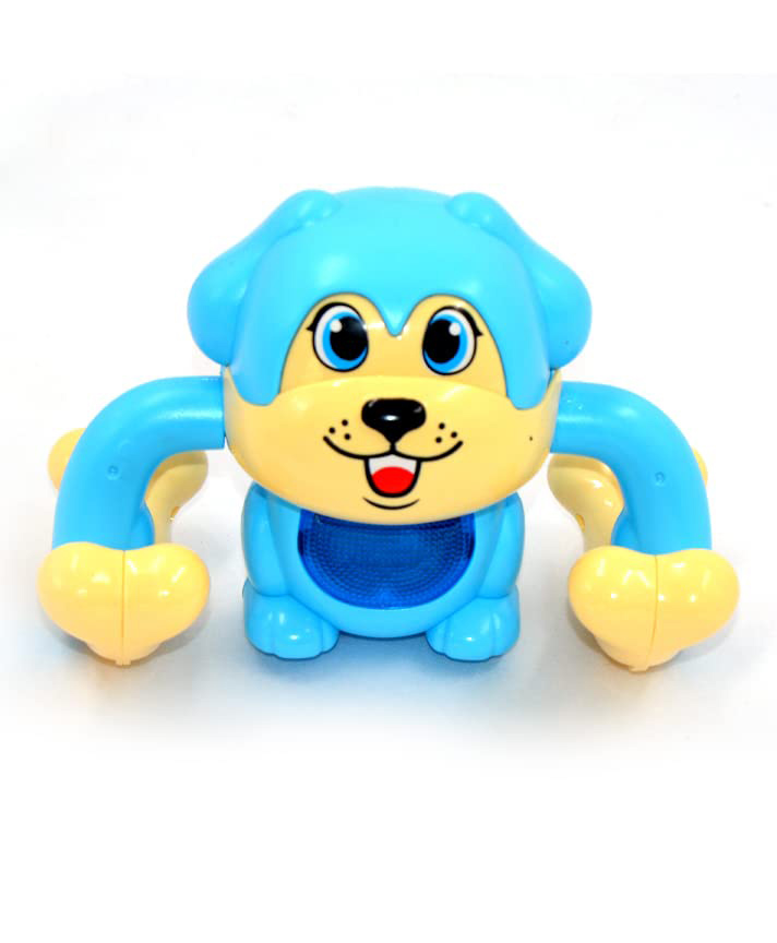 Sanjary Tumbling dog Musical Toy (Colour & Design May Vary)-image-17