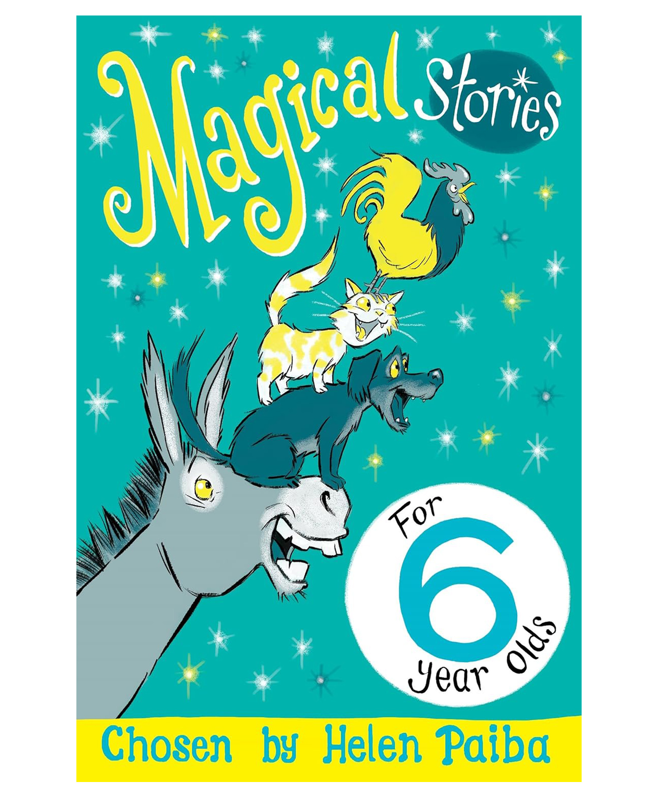 Magical Stories for 6 Year Olds By Helen Paiba- English-image-49