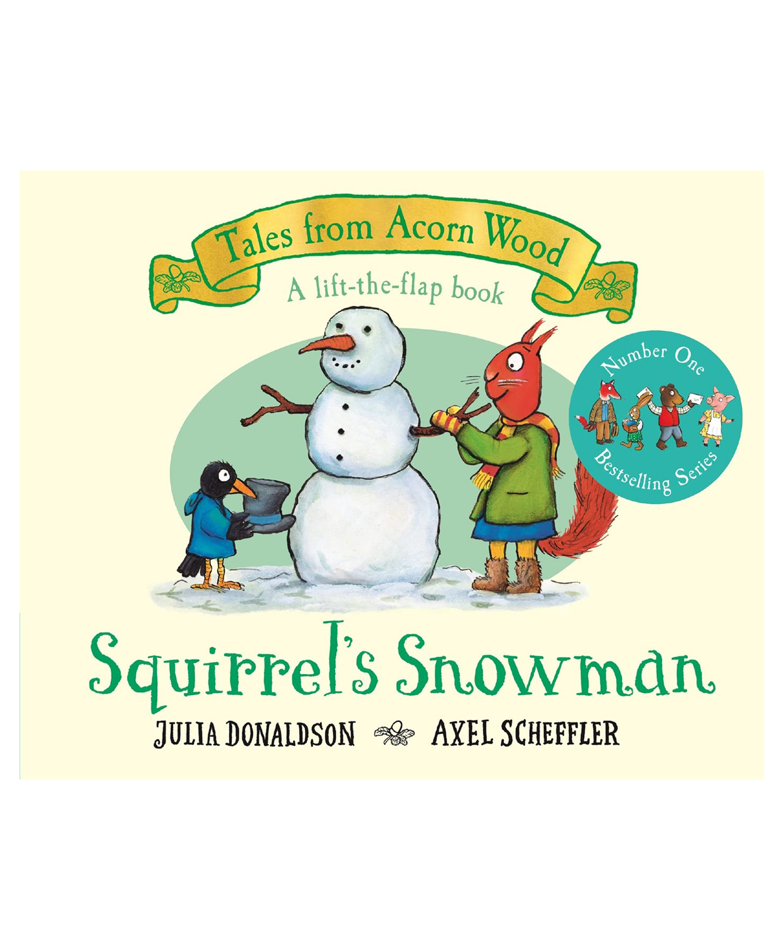 Tales from Acorn Wood: Squirrel's Snowman by Julia Donaldson - English-image-26