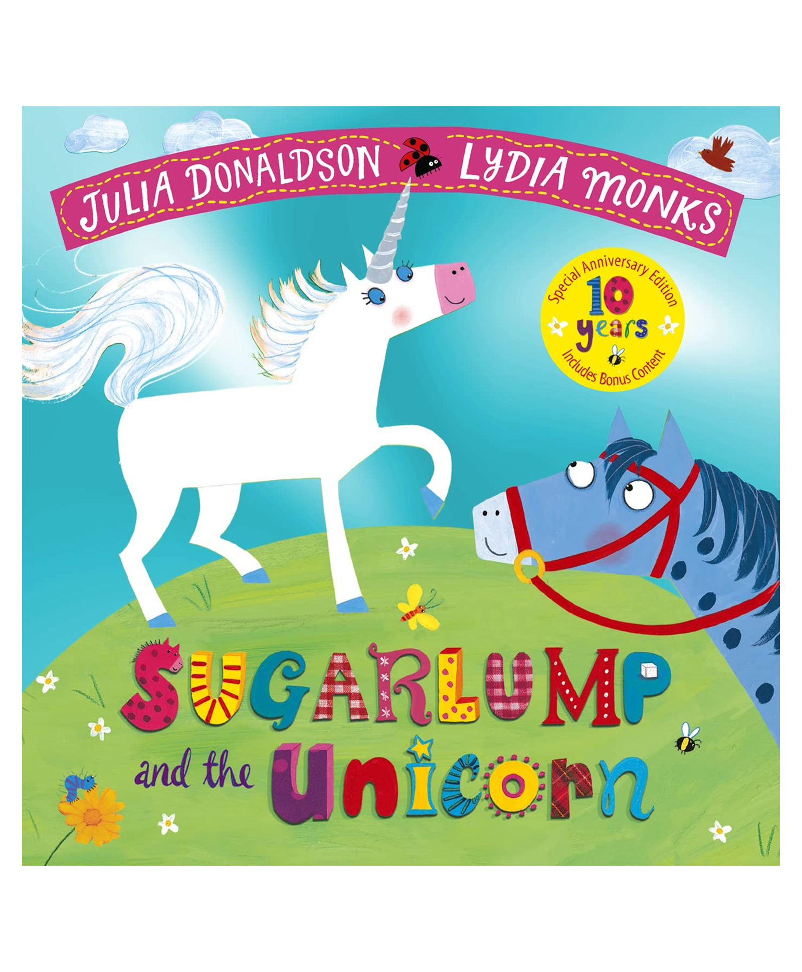 Sugarlump And The Unicorn 10th Anniversary Edition by Julia Donaldson - English-image-21