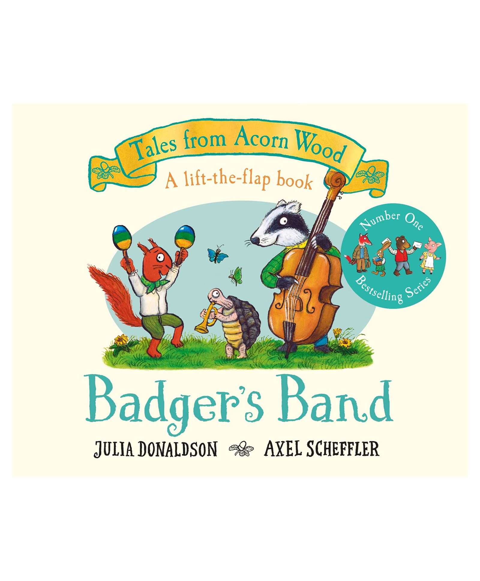 Tales From Acorn Wood Badgers Band by Julia Donaldson - English-image-25