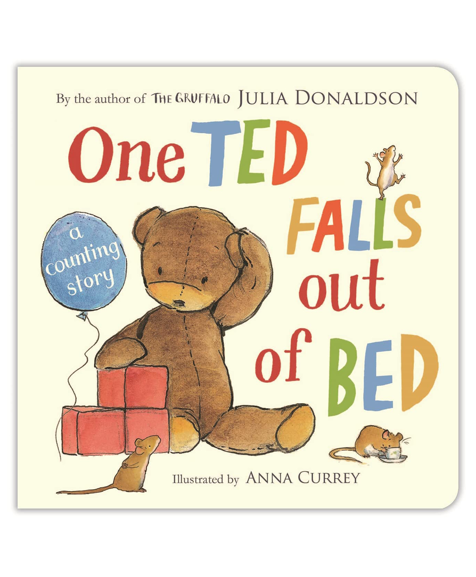 One Ted Falls Out of Bed Story Board Book by Julia Donaldson - English-image-20