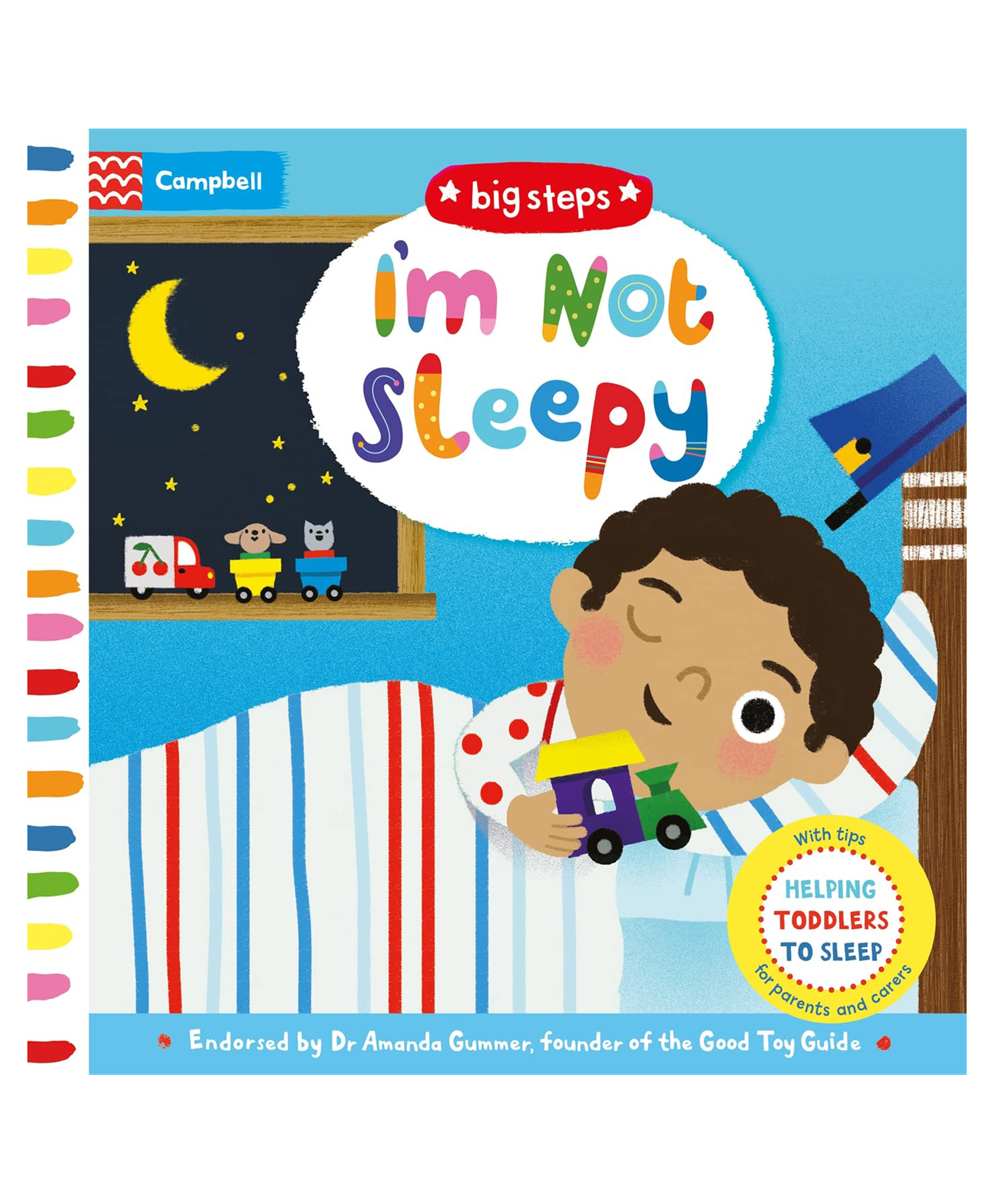 Big Steps I m Not Sleepy Board Book by Amanda Gummer - English-image-31