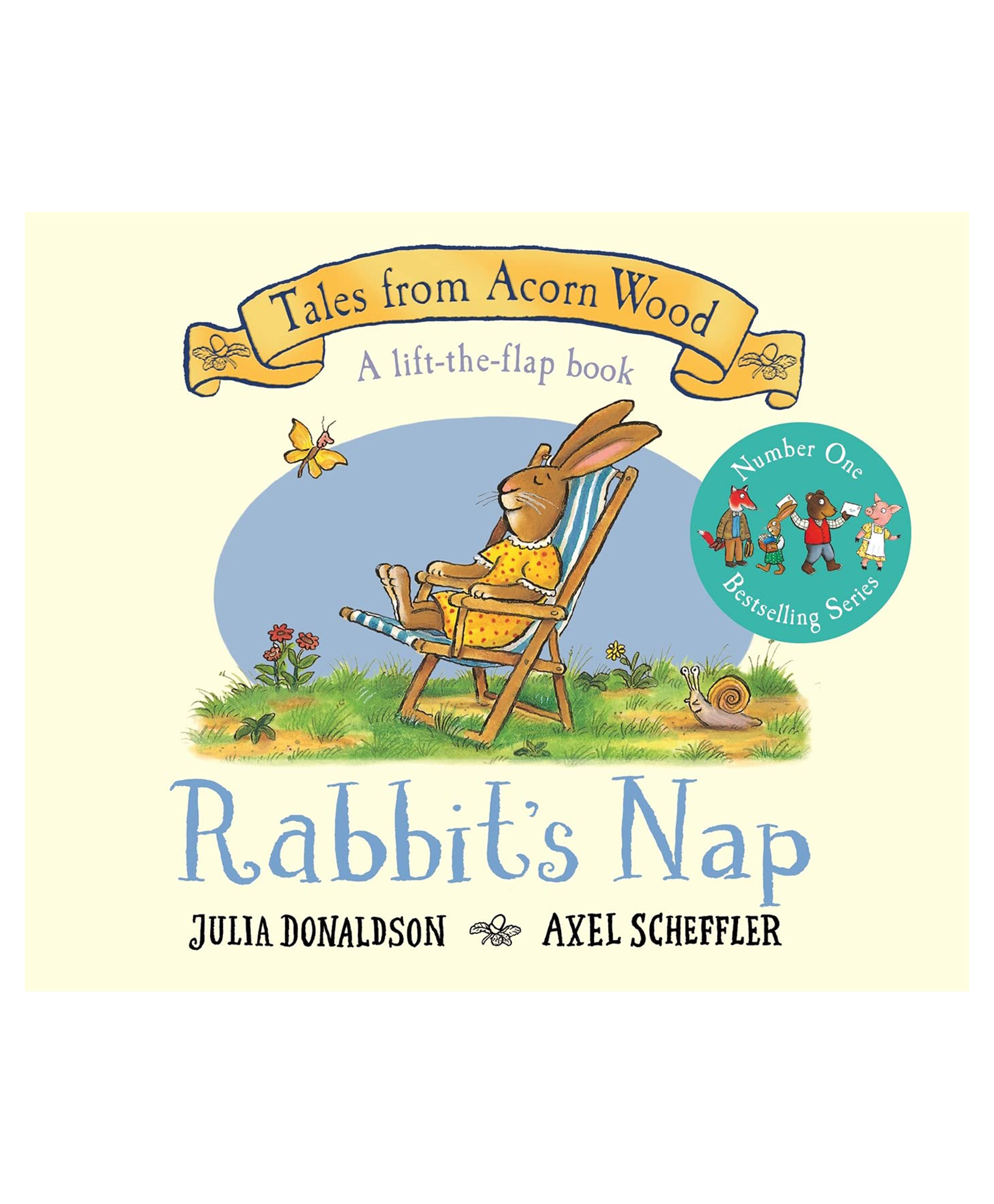 Tales from Acorn Wood Rabbits Nap by Julia Donaldson - English-image-46