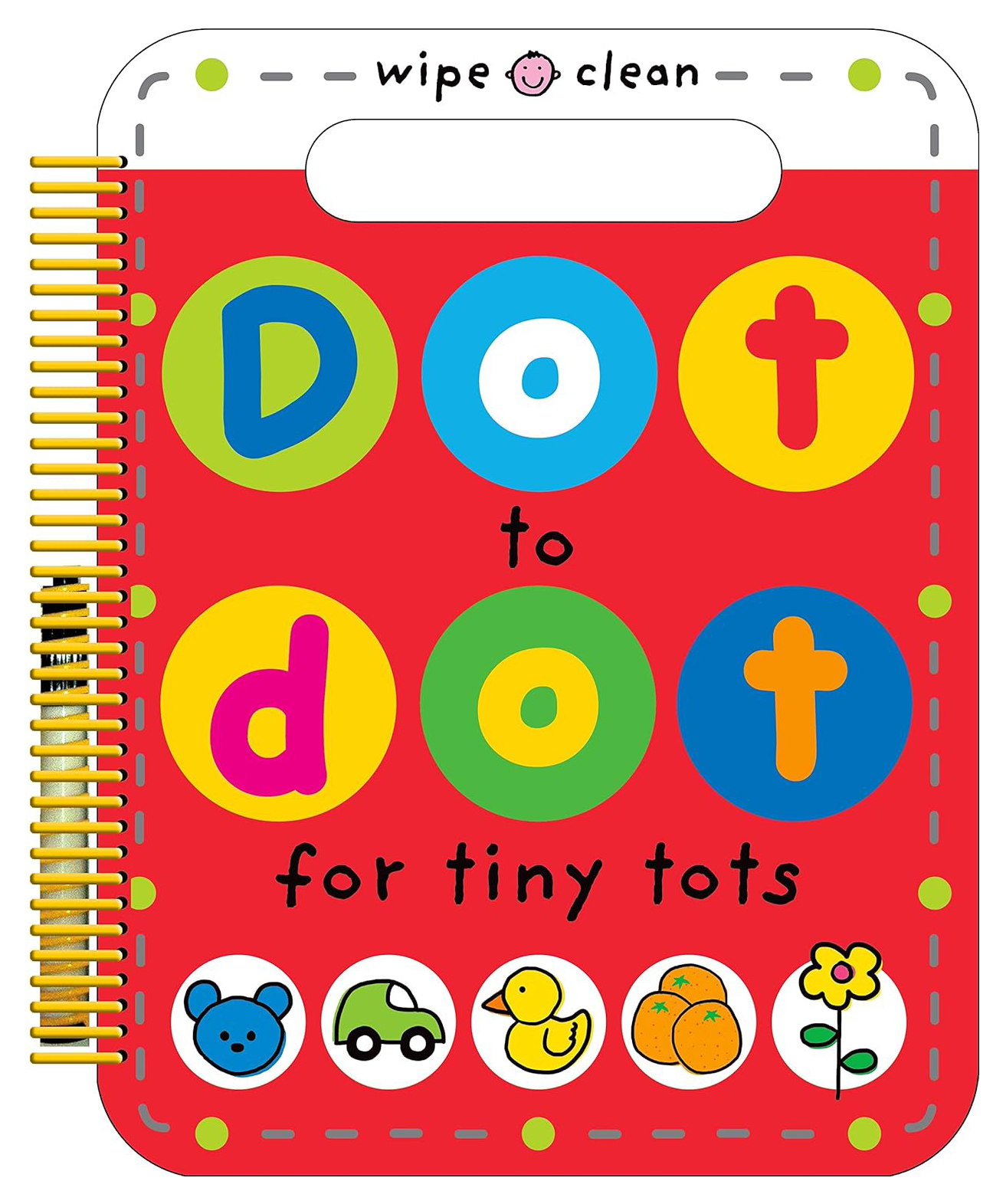 pan macmillan india Dot to Dot for Tiny Tots Wipe Clean Activity Book by Roger Priddy - English-picture-12