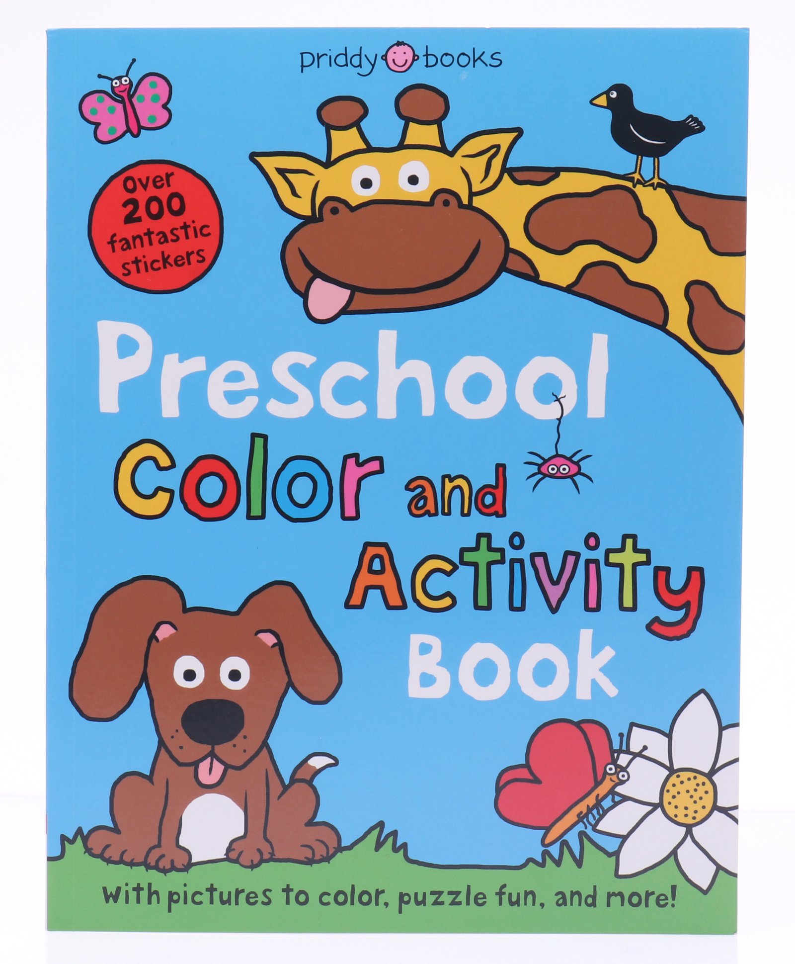 Preschool Color & Activity Book by Roger Priddy - English
