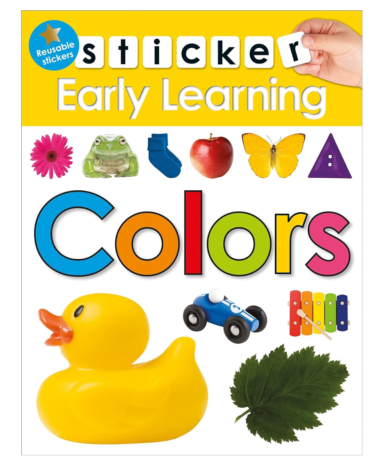 Sticker Early Learning Colors Book By Roger Priddy - English-image-31