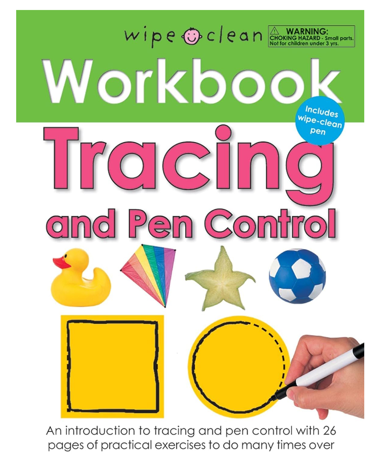 Wipe Clean Workbook Tracing and Pen Control by  Roger Priddy - English-image-36