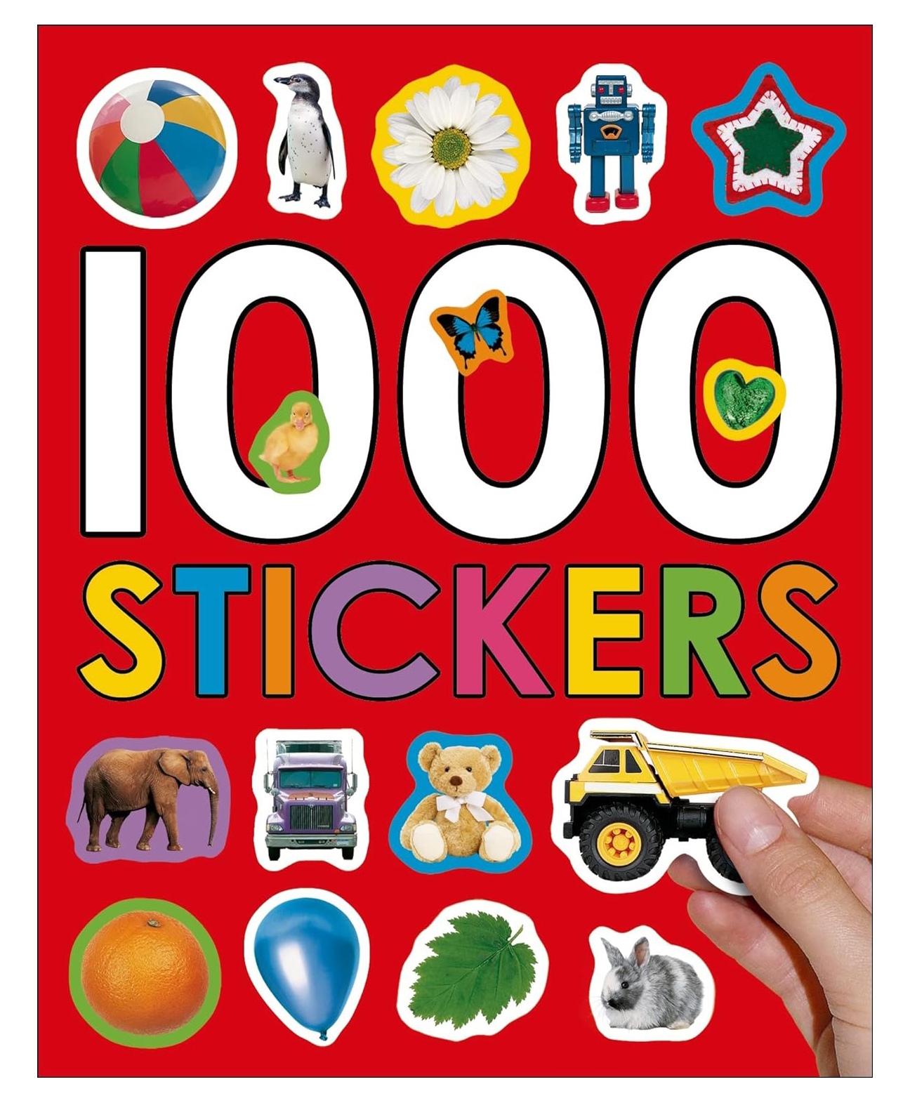 pan macmillan india 1000 Stickers By Roger Priddy- English-picture-17