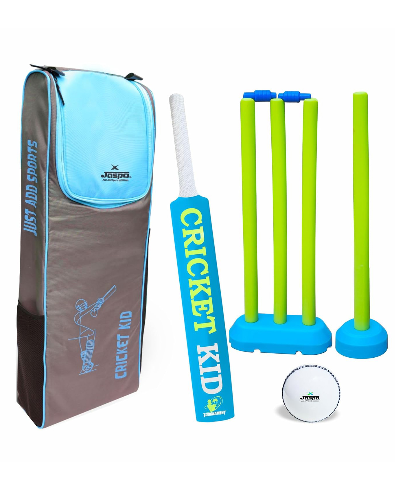Jaspo Cricket-Kid Complete Cricket Set Size-3