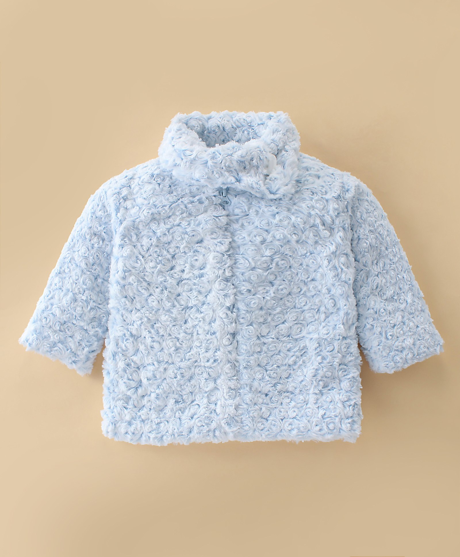 Little Kangaroos Winter Wear Quilted Hooded Jacket - Blue-image-37