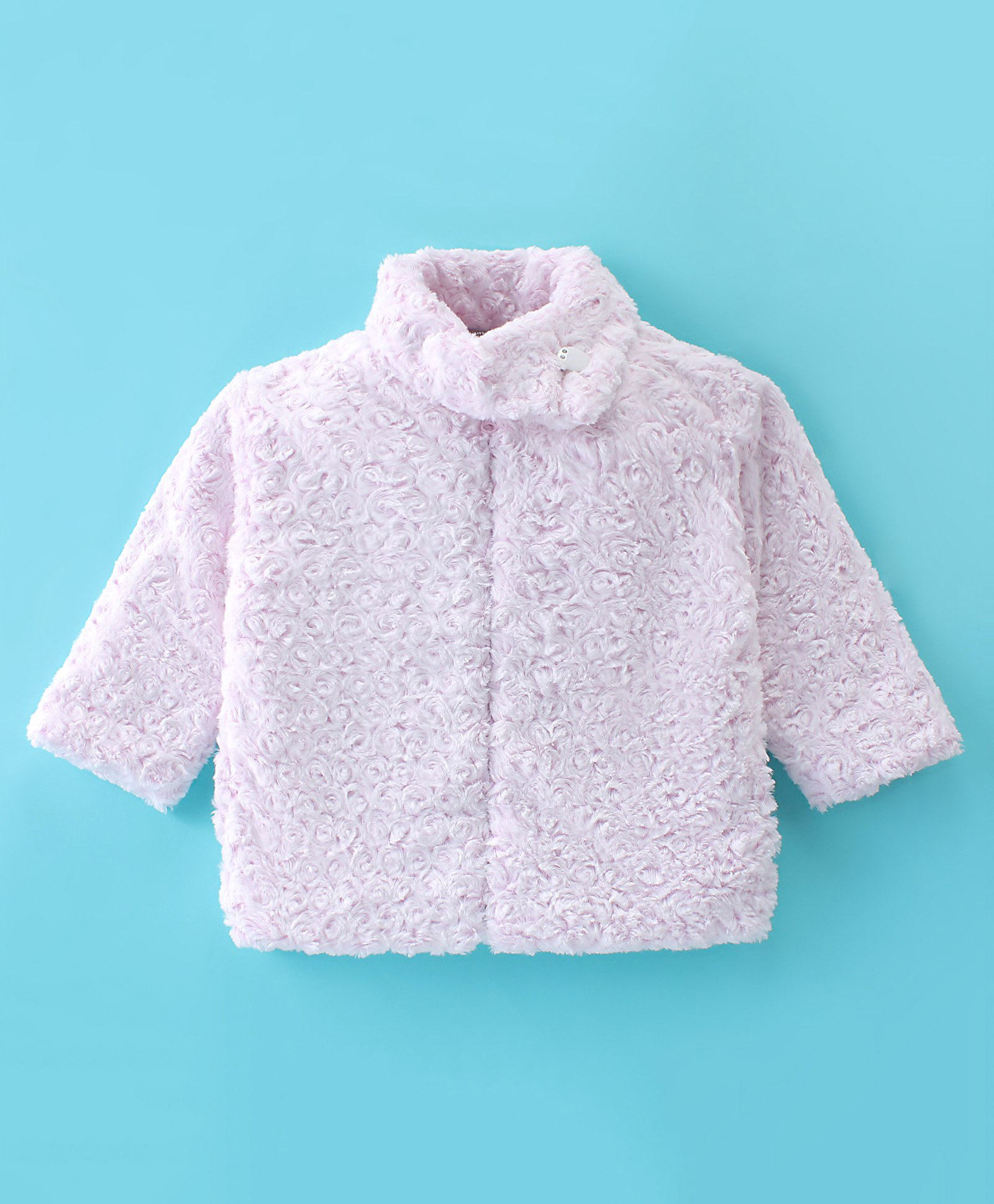 Little Kangaroos Winter Wear Quilted Hooded Jacket - Pink-image-17