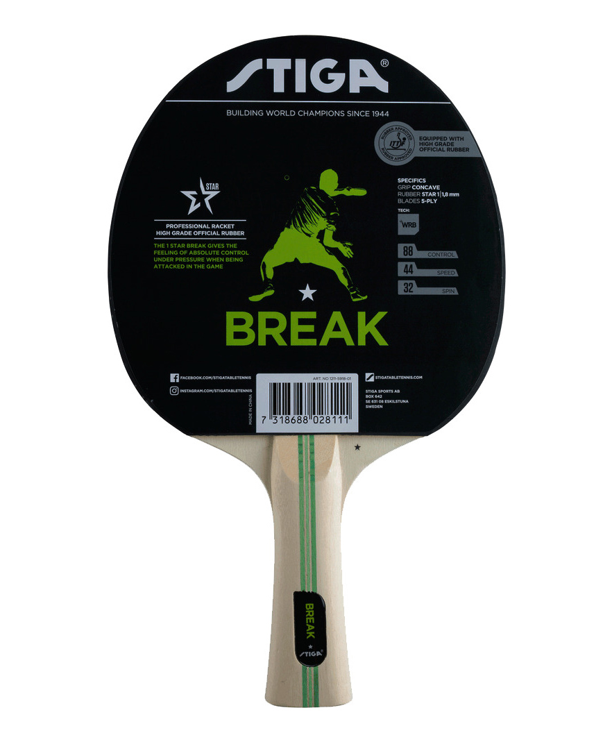 Stiga Break Table Tennis Bat (Color May Vary)-image-3