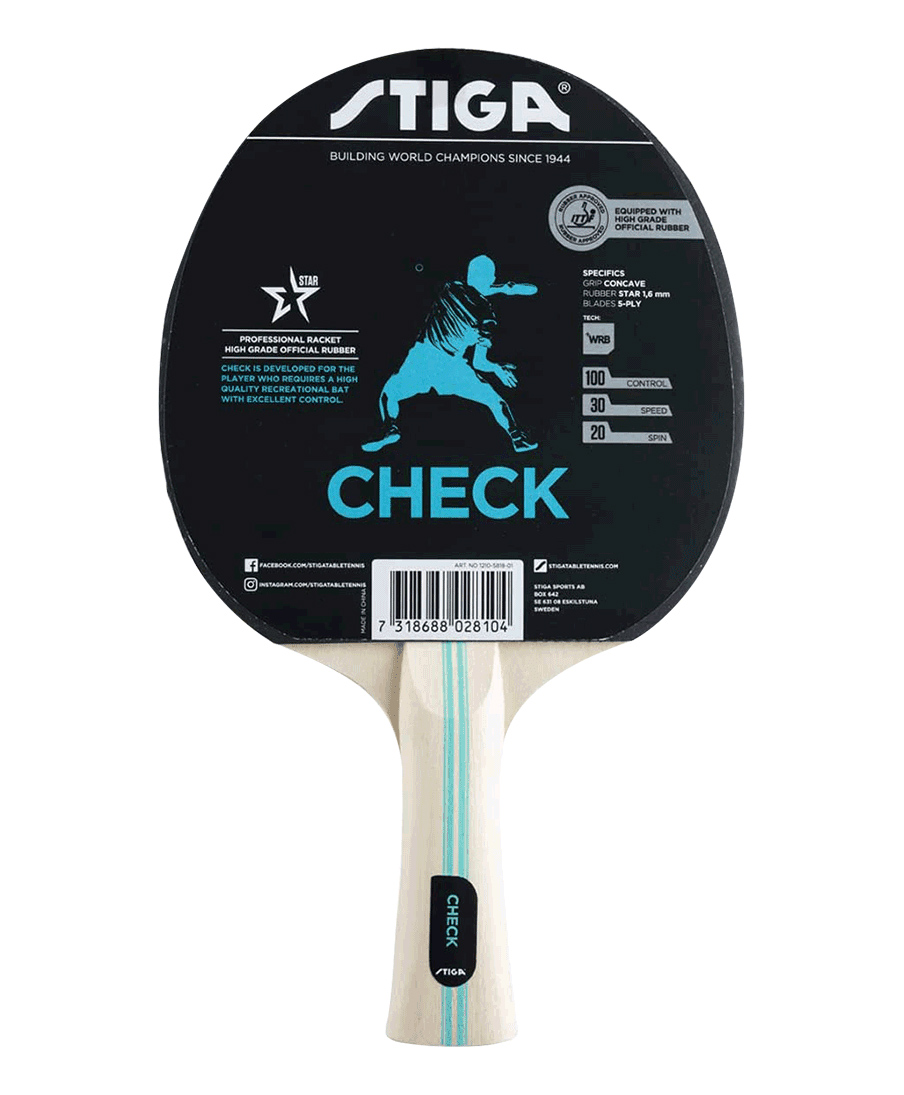 Stiga Check Table Tennis Bat (Color May Vary)-image-9