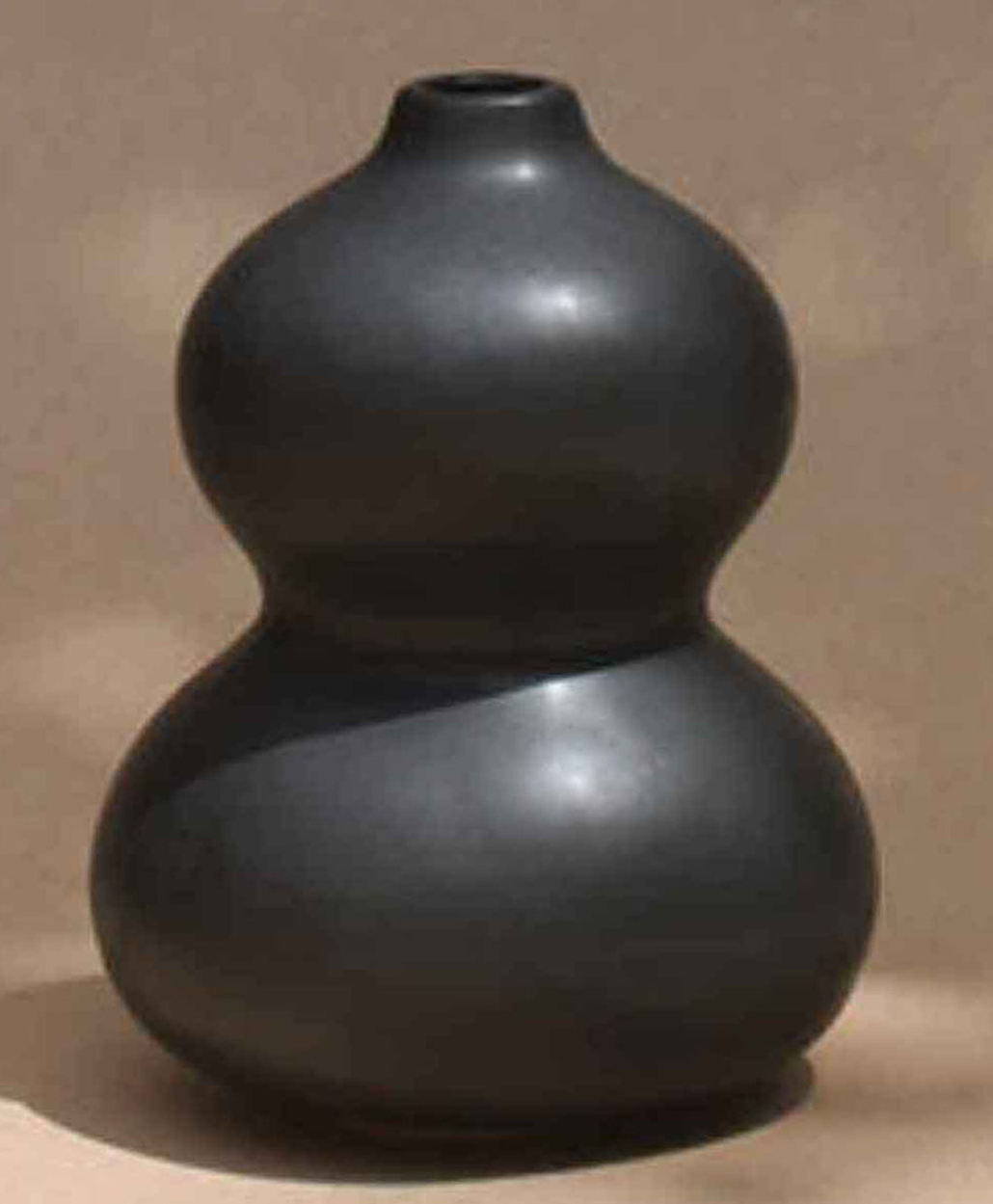 Purezento Oreo Vase-Black-image-1