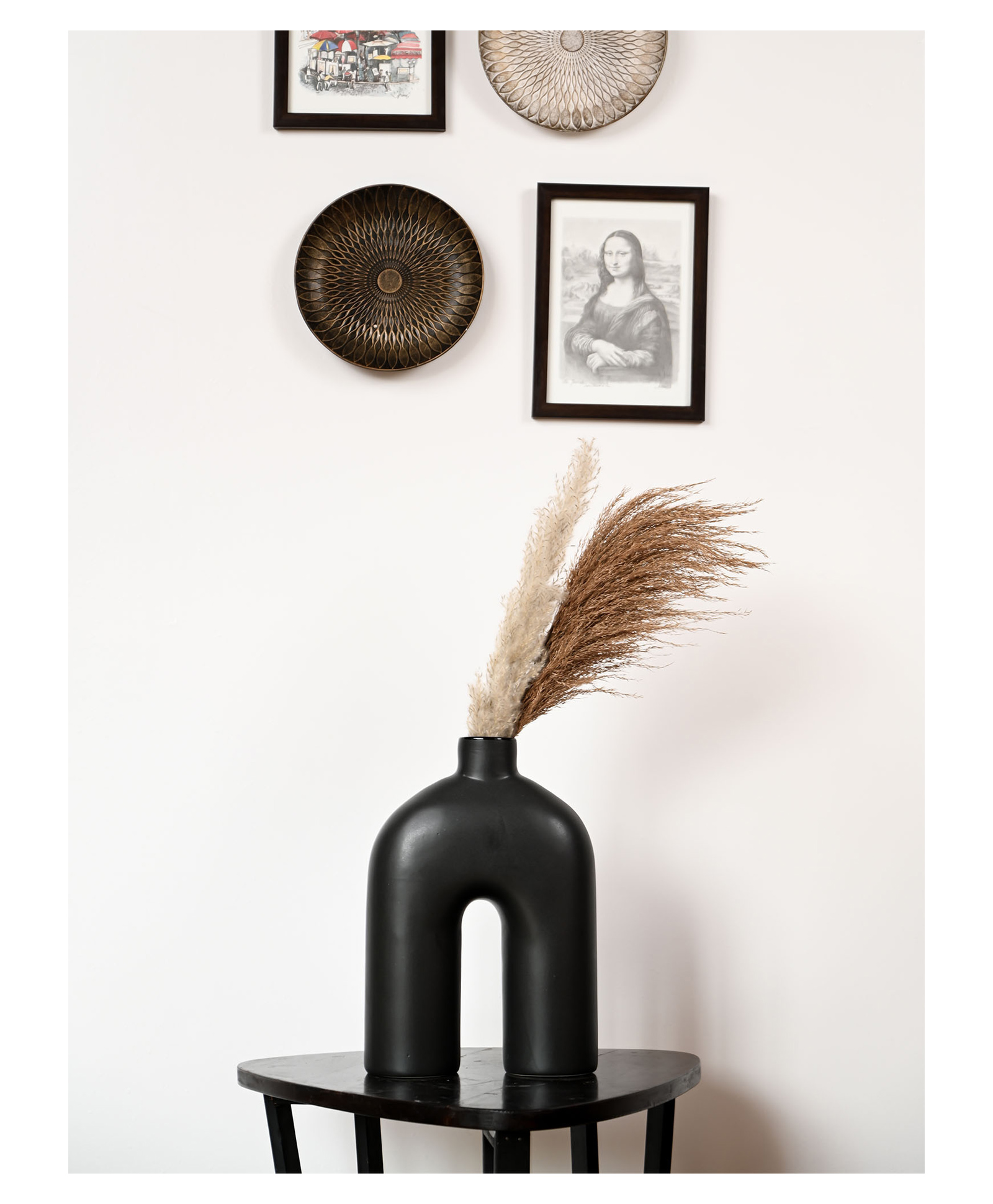 Purezento Boho Vase- Black-image-10