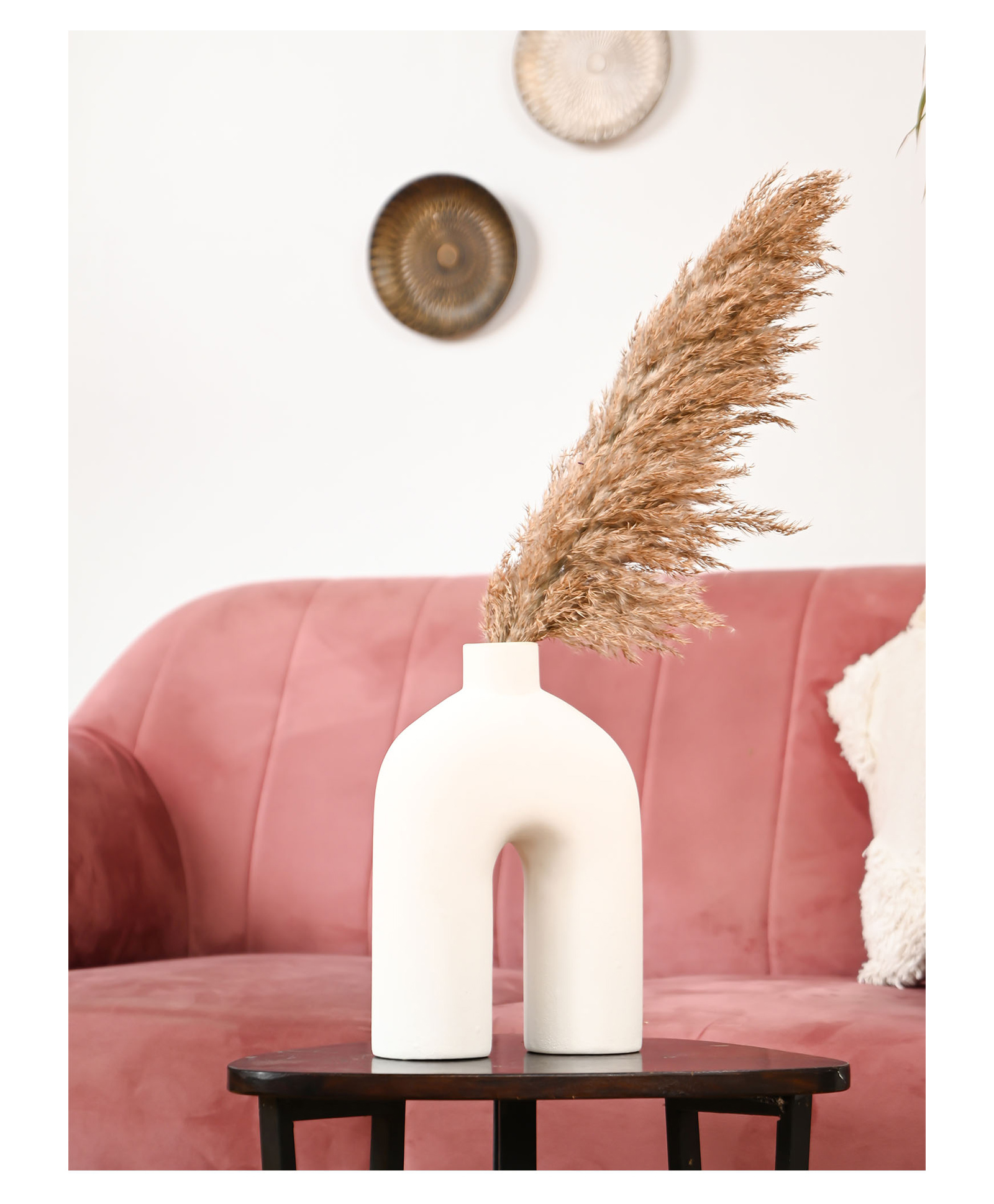 Purezento Boho Vase- White-image-44