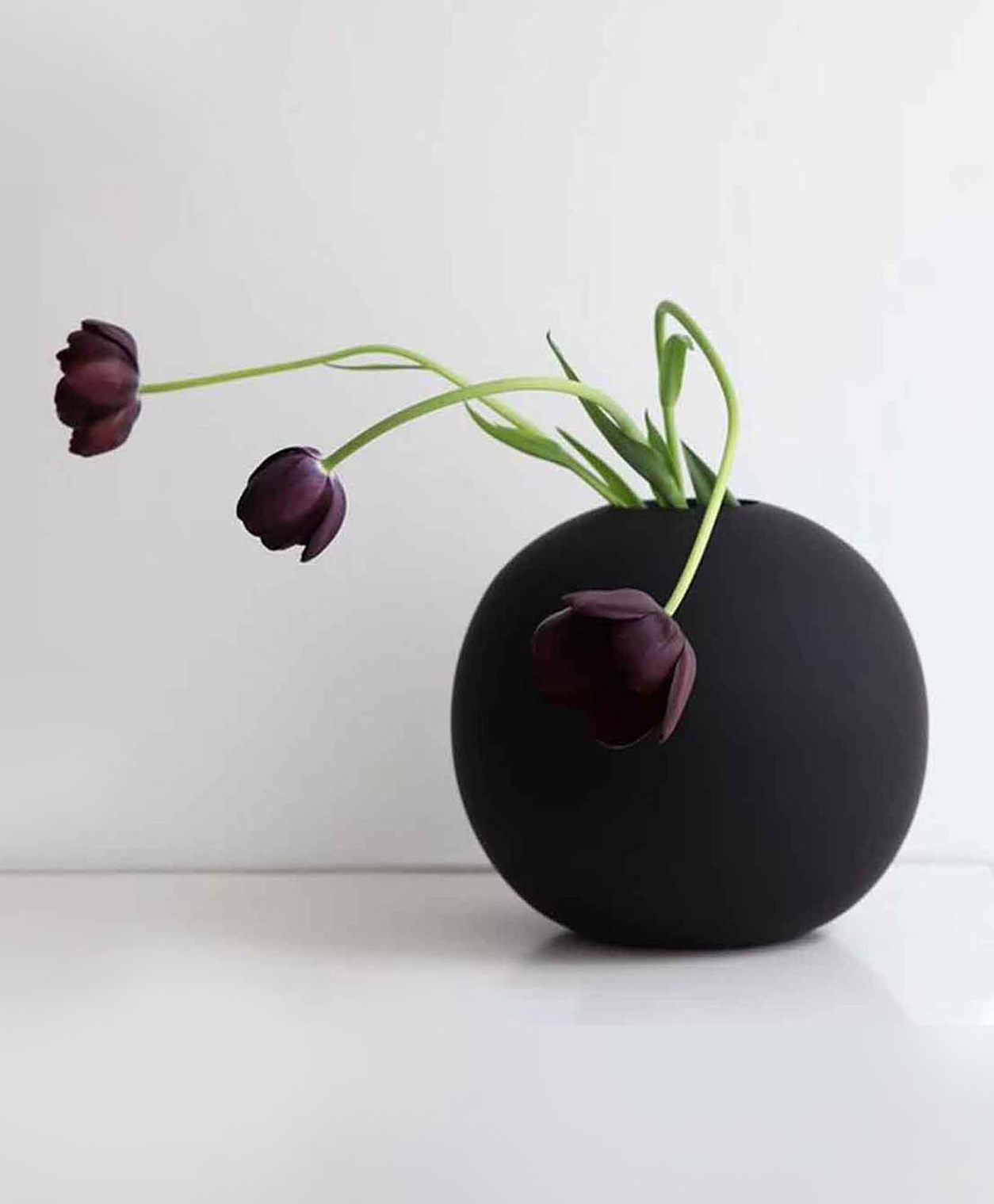 Purezento Cooee Vase- Black-image-9