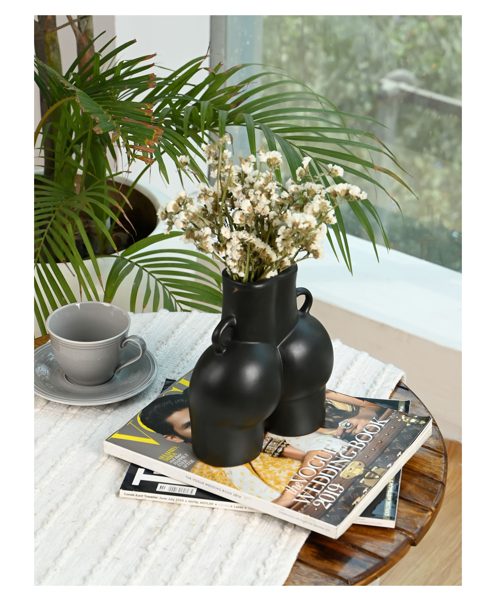Purezento Lady Vase- Black-picture-12