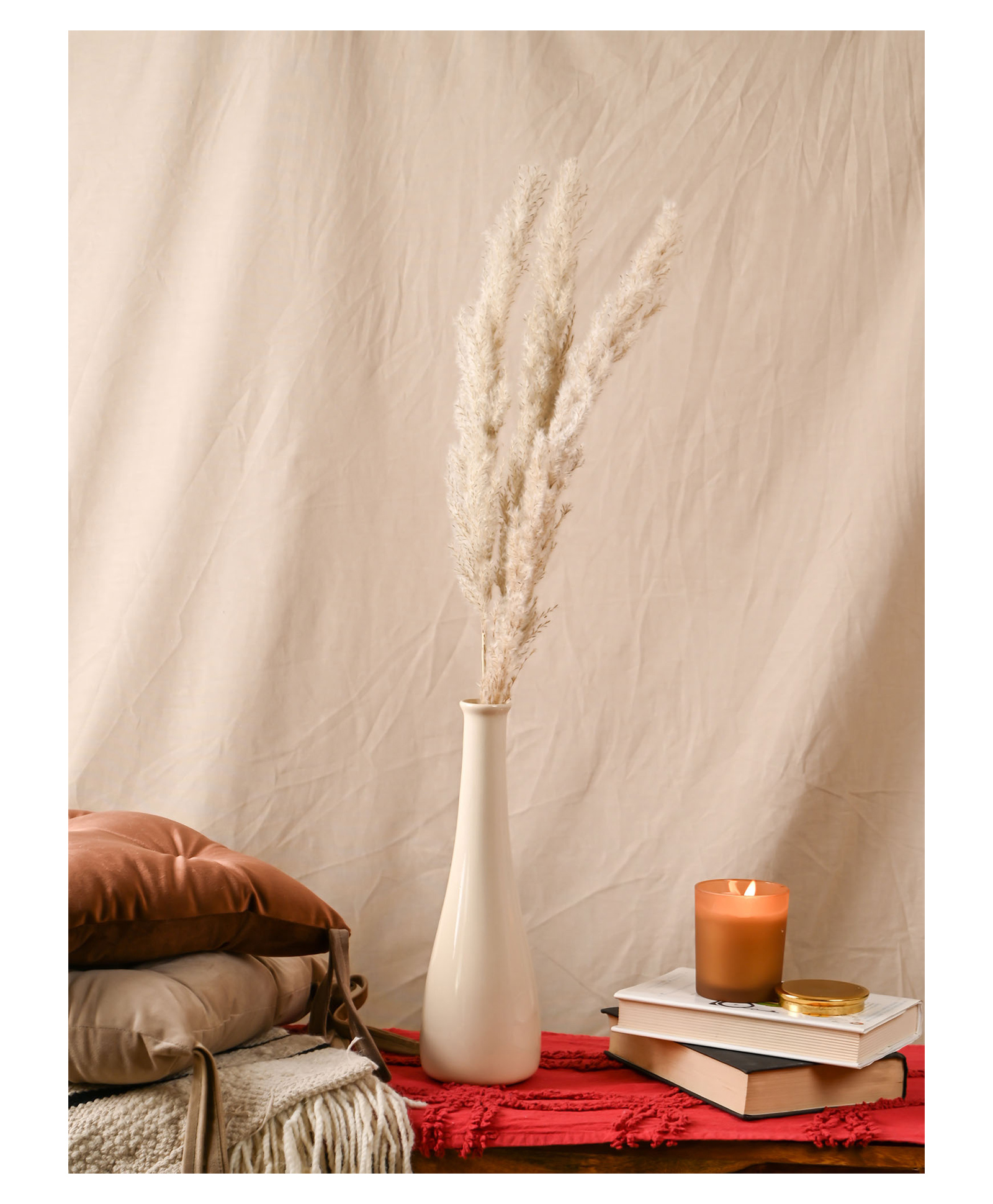 Purezento Arizona Vase- Cream-image-45