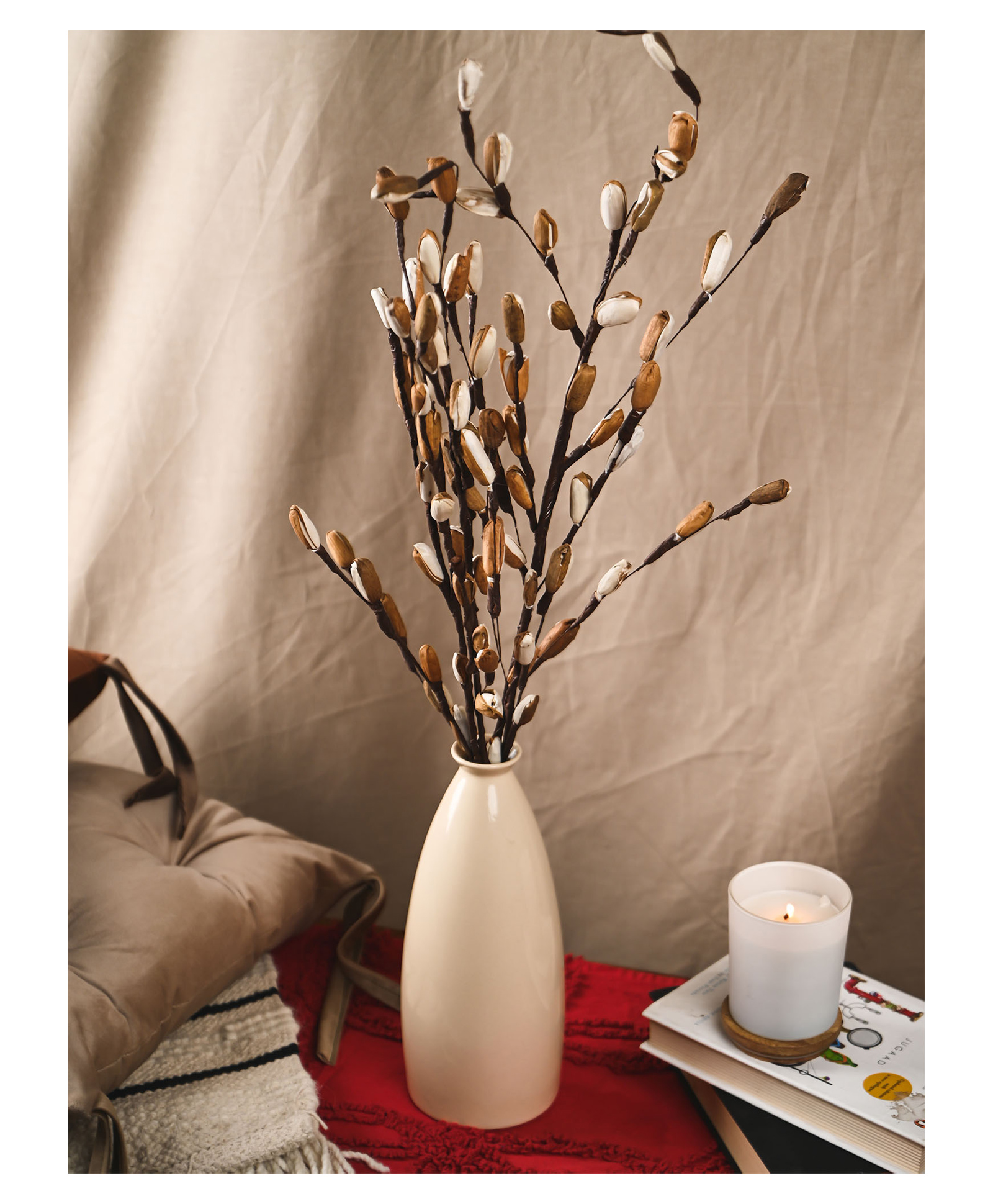 Purezento Aero Vase- Cream-image-46