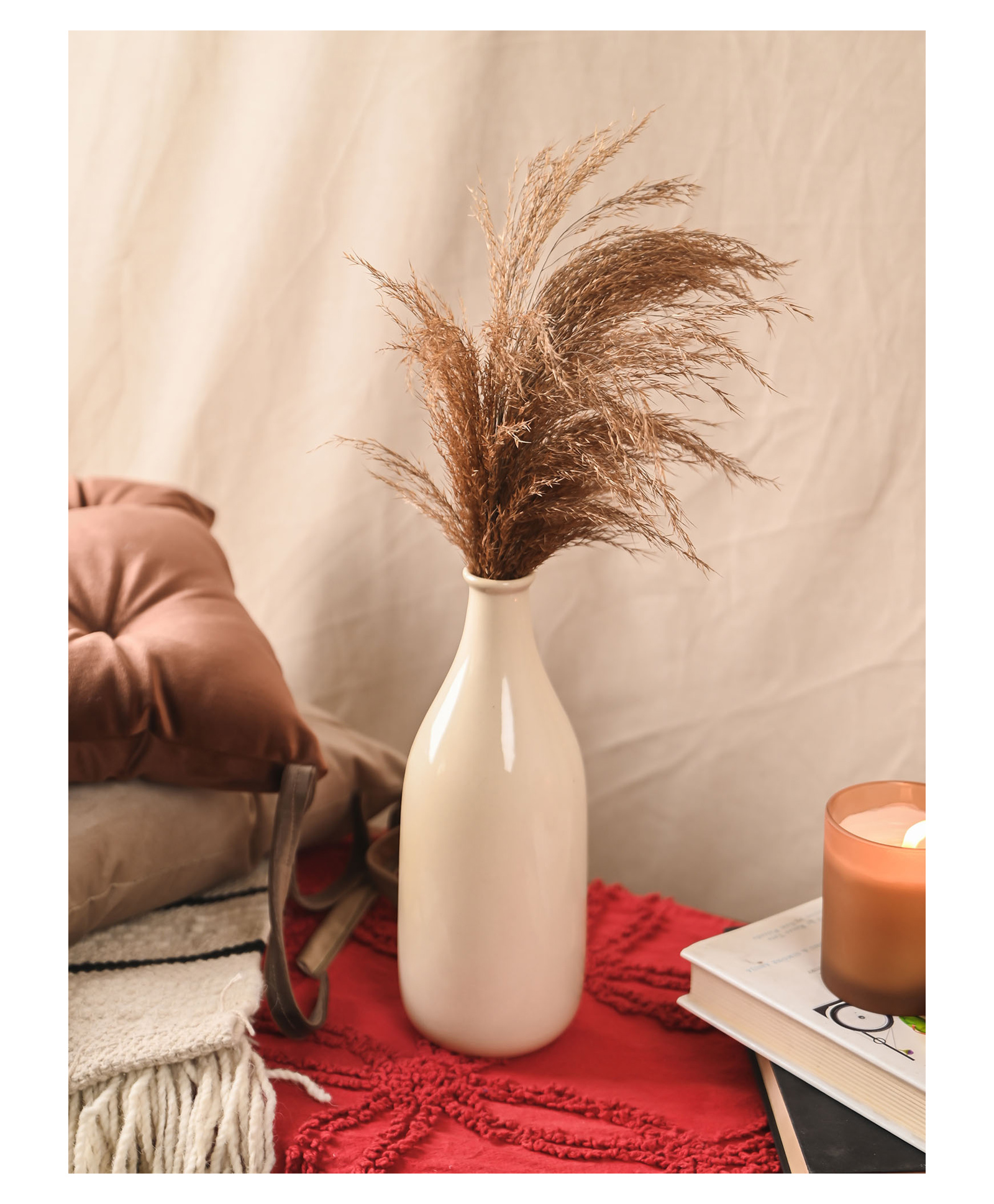 Purezento Arisen Vase- Cream-image-47