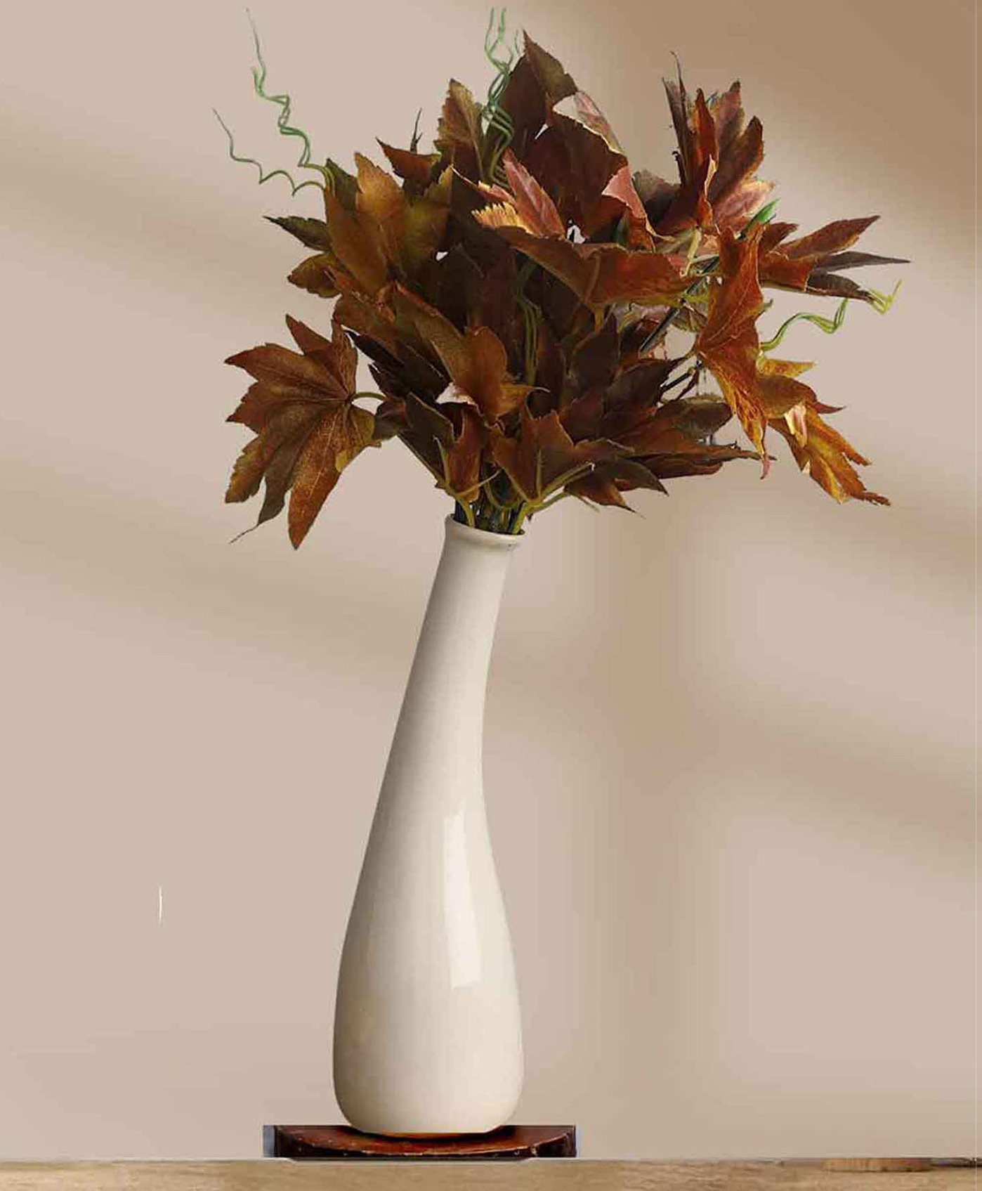 Purezento Ashley Vase- Cream-image-49