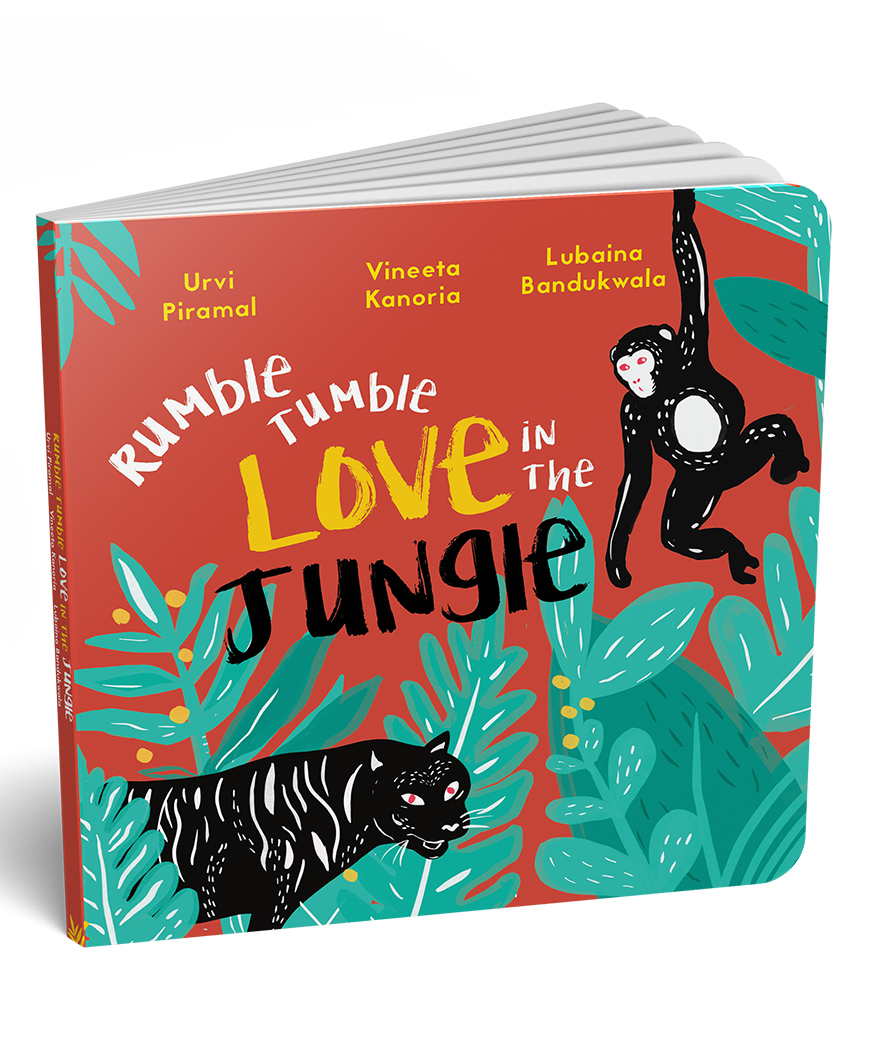 Rumble Tumble Love In The Jungle By Lubaina Bandukwala, Vineeta Kanoria and Urvi Piramal- English-image-12
