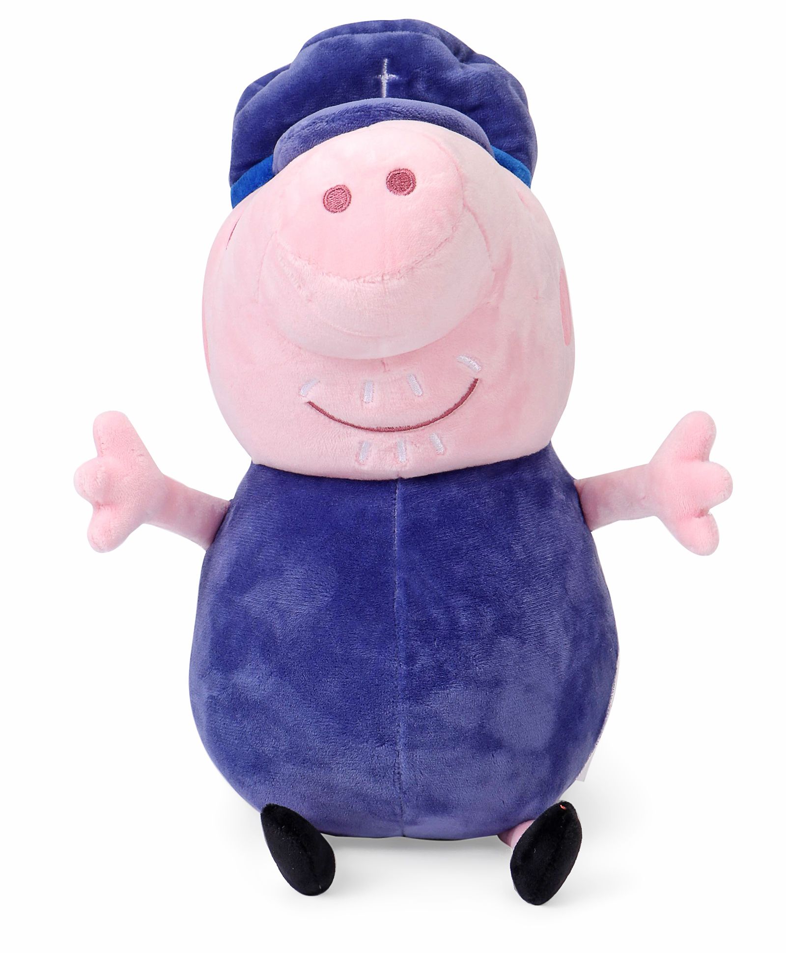 Peppa Pig Grandpa Pig Soft Toy Pink Blue - 30 cm-picture-20