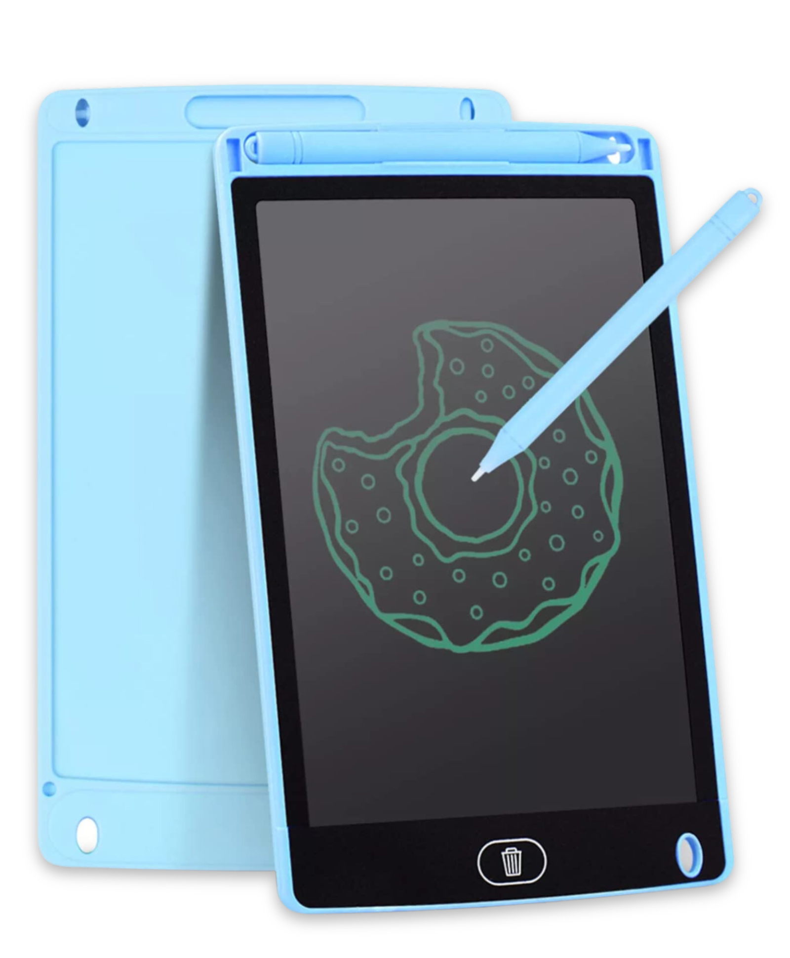 Paper Moon Magic Slate LCD Writing Tablet with Stylus Pen for Kids - Length 8.5 inch-image-2