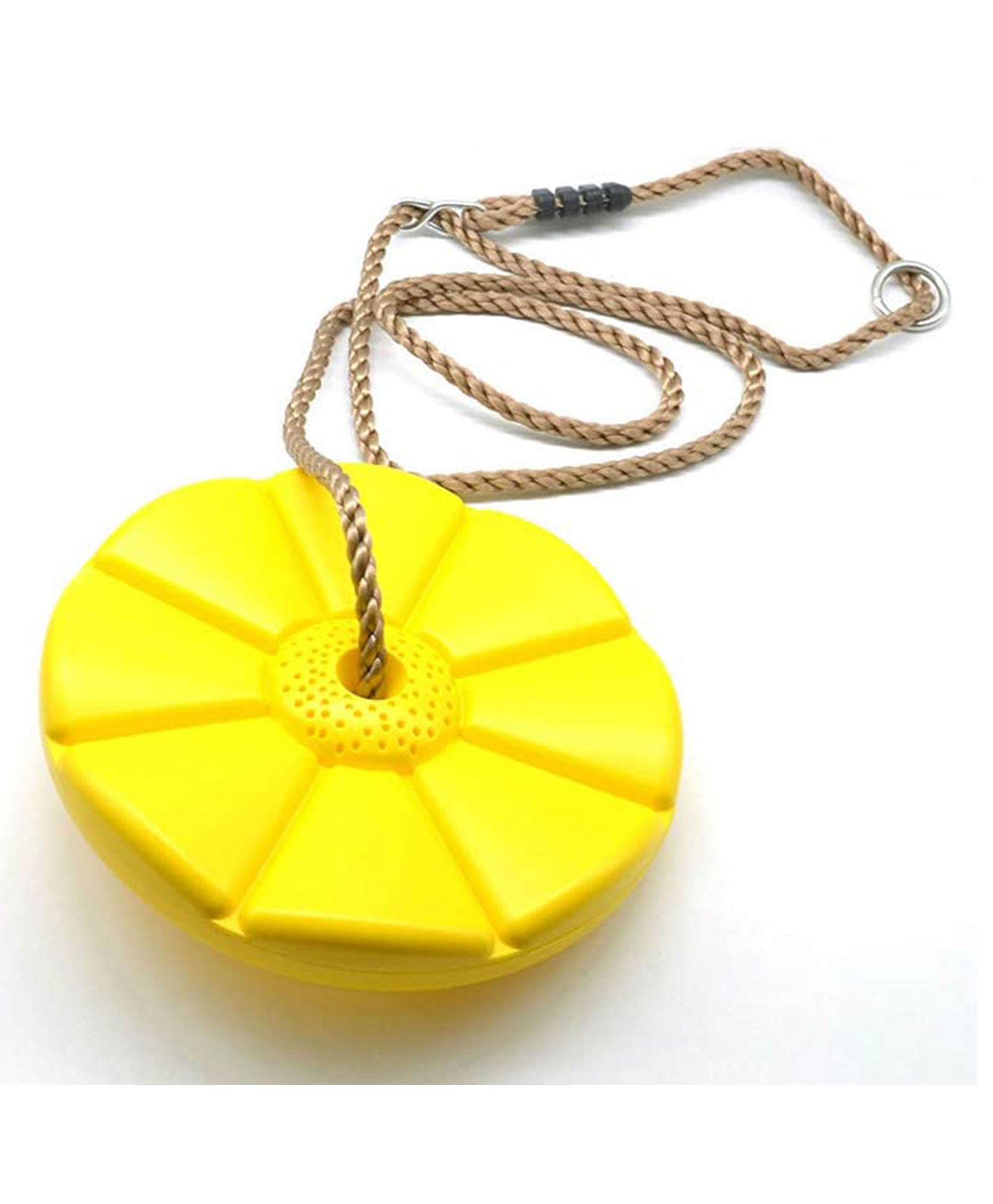 Hop N Play Monkey Disc Rope Swing for Kids with Height Adjustable for Indoor & Outdoor - Yellow-picture-11