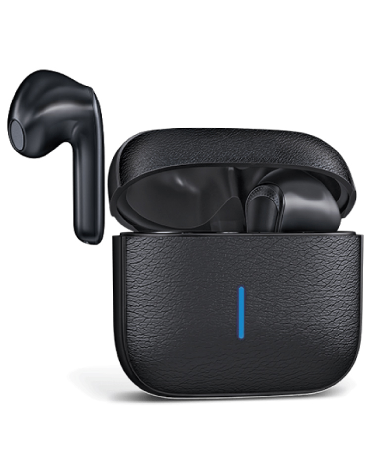 XTOUCH POP Truly Wireless in Ear Earbuds 40 Hours Total Playback -Black-picture-19