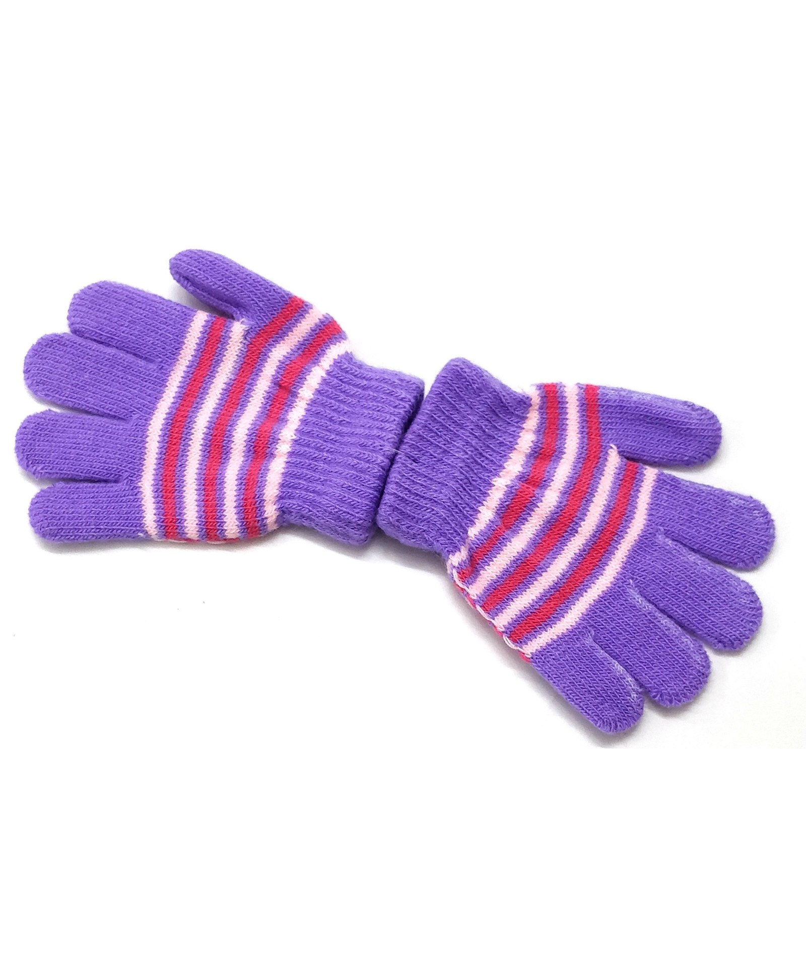 Kid-O-World PinRugby StripedGloves - Purple-picture-19