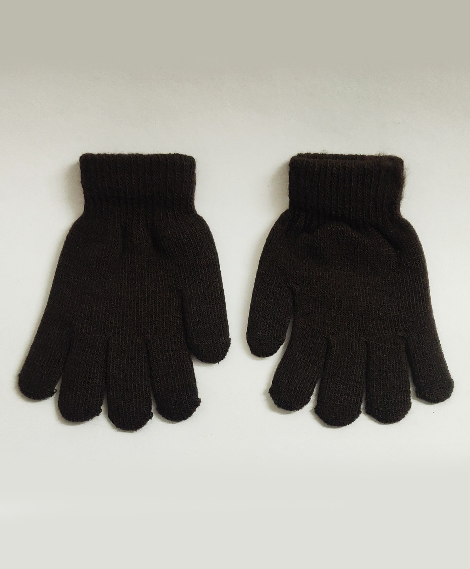 Kid-O-World Solid Uniform Gloves -  Brown-image-34
