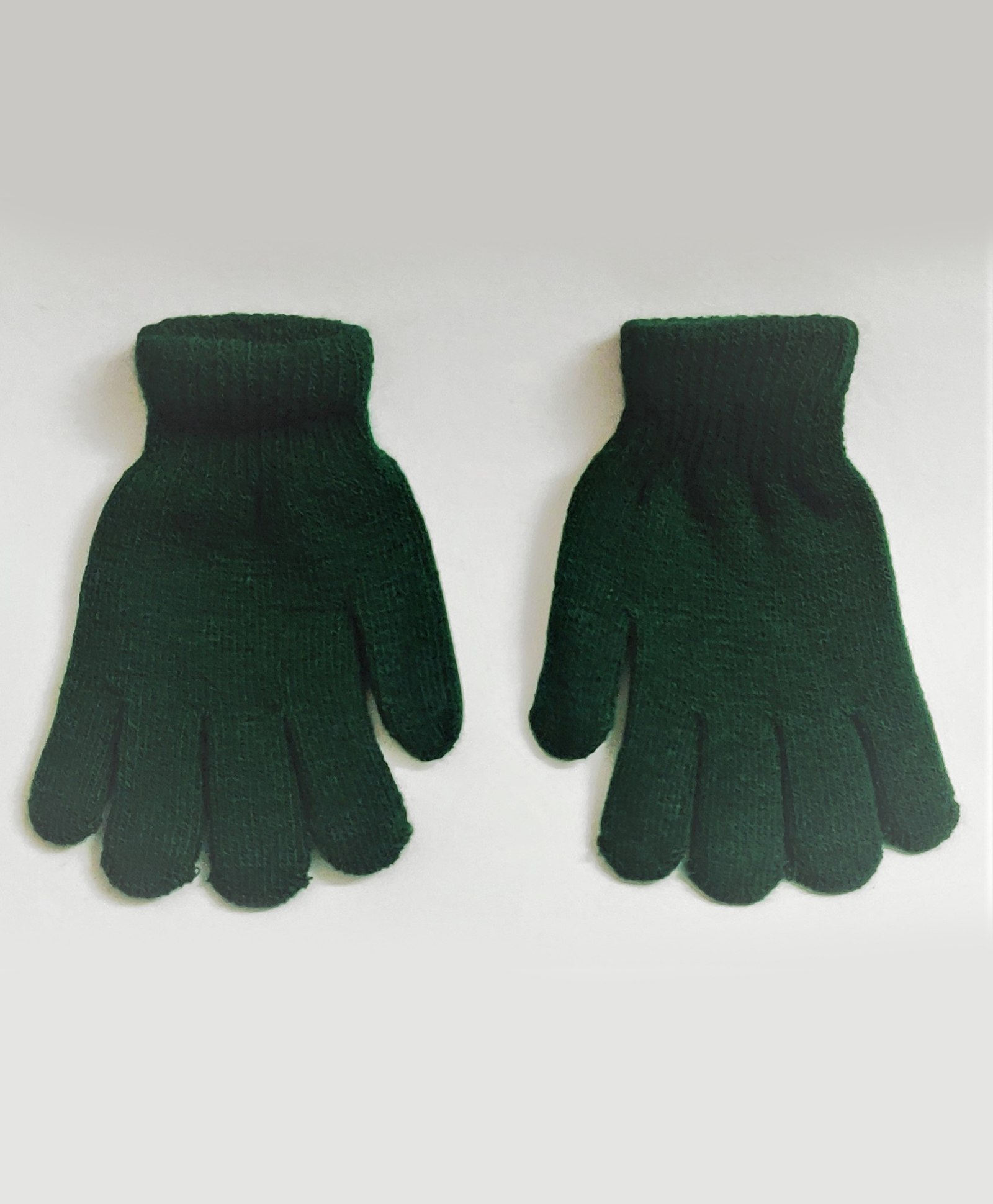 Kid-O-World Solid Uniform Gloves - Green-picture-22