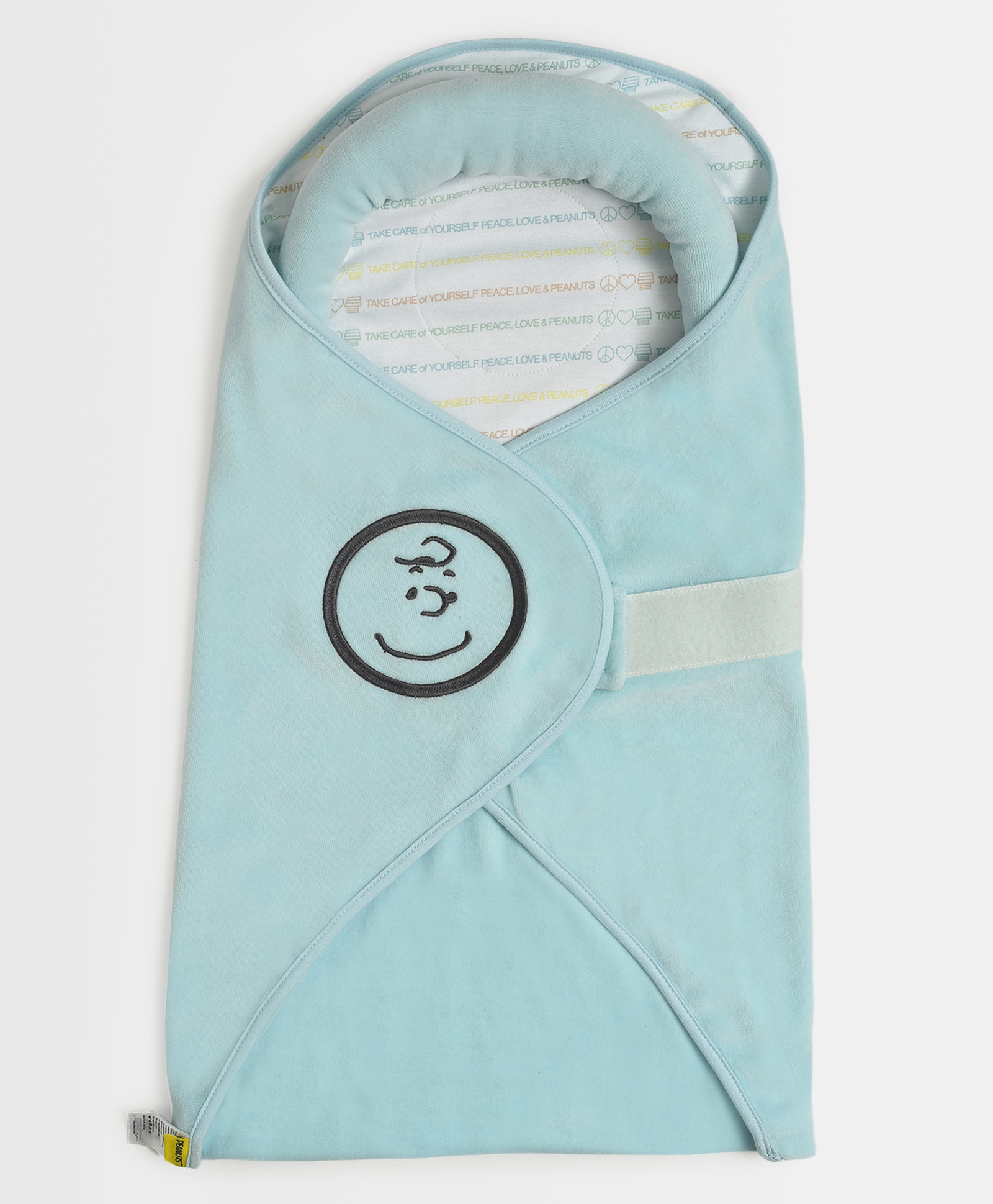 Mi Arcus Peanuts Snoopy Printed Double Layer Snug Pod Blue-picture-24
