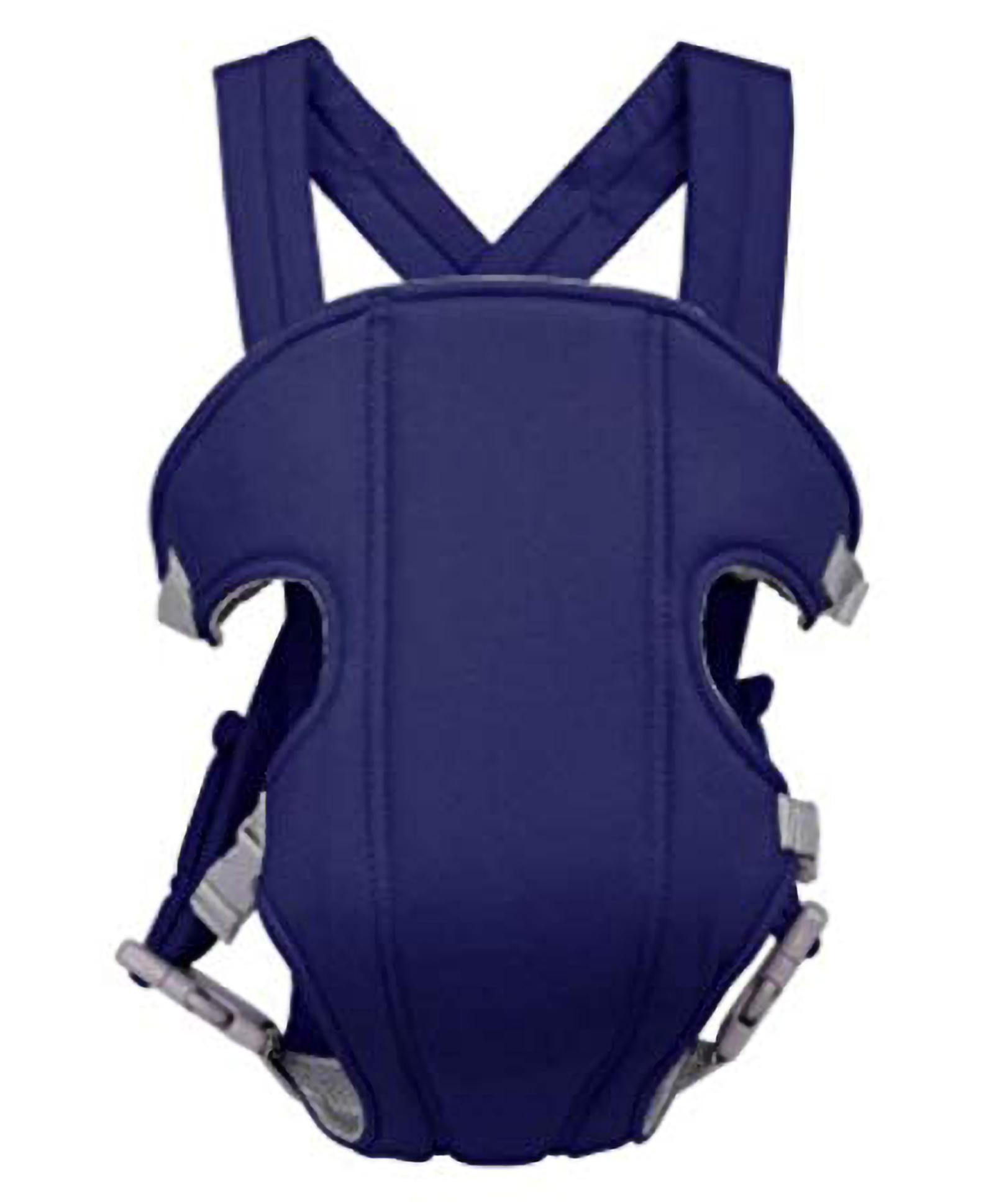 Fiddlerz Baby Carrier with Lap Strap Four Positions Carrier Sling for 2-18 Months Newborn to Toddler  - Blue-image-31