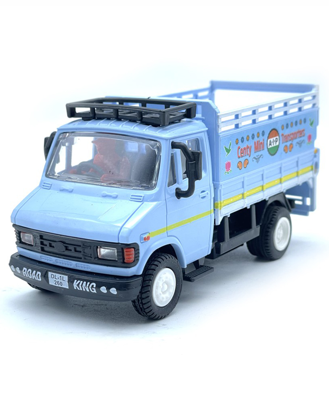 Centy Pull Back TUF O7 Toy - Blue-picture-15